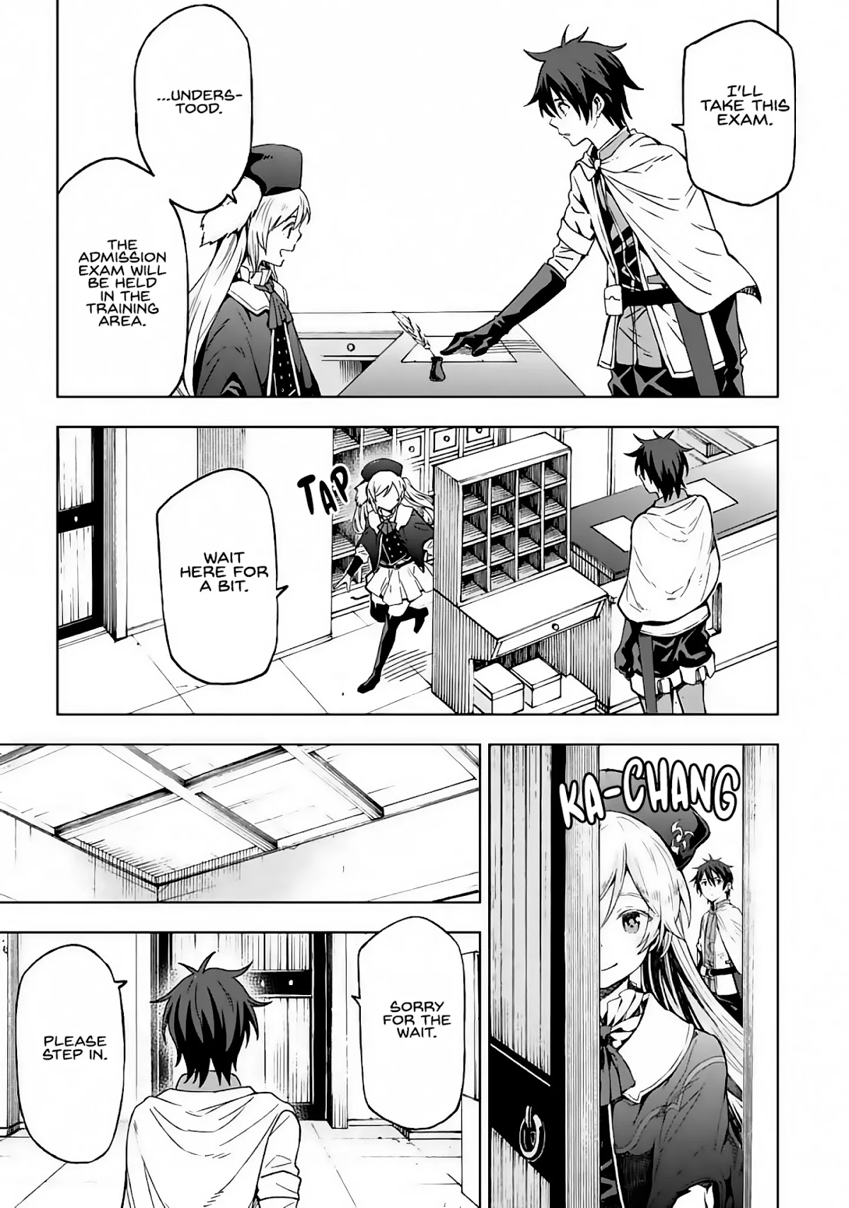 Isekai Kenja no Tensei Musou ~Geemu no Chishiki de Isekai Saikyou~ Chapter 2 page 24 - Chapter 2: Even the town was technologically underdeveloped.