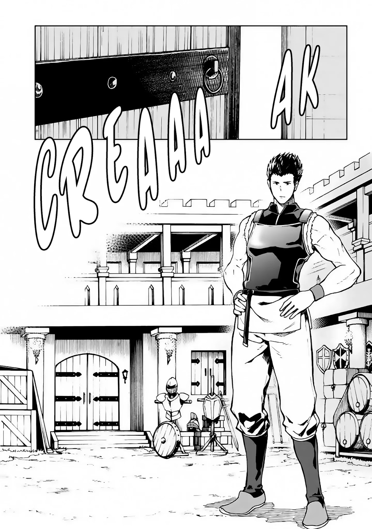 Isekai Kenja no Tensei Musou ~Geemu no Chishiki de Isekai Saikyou~ Chapter 2 page 25 - Chapter 2: Even the town was technologically underdeveloped.