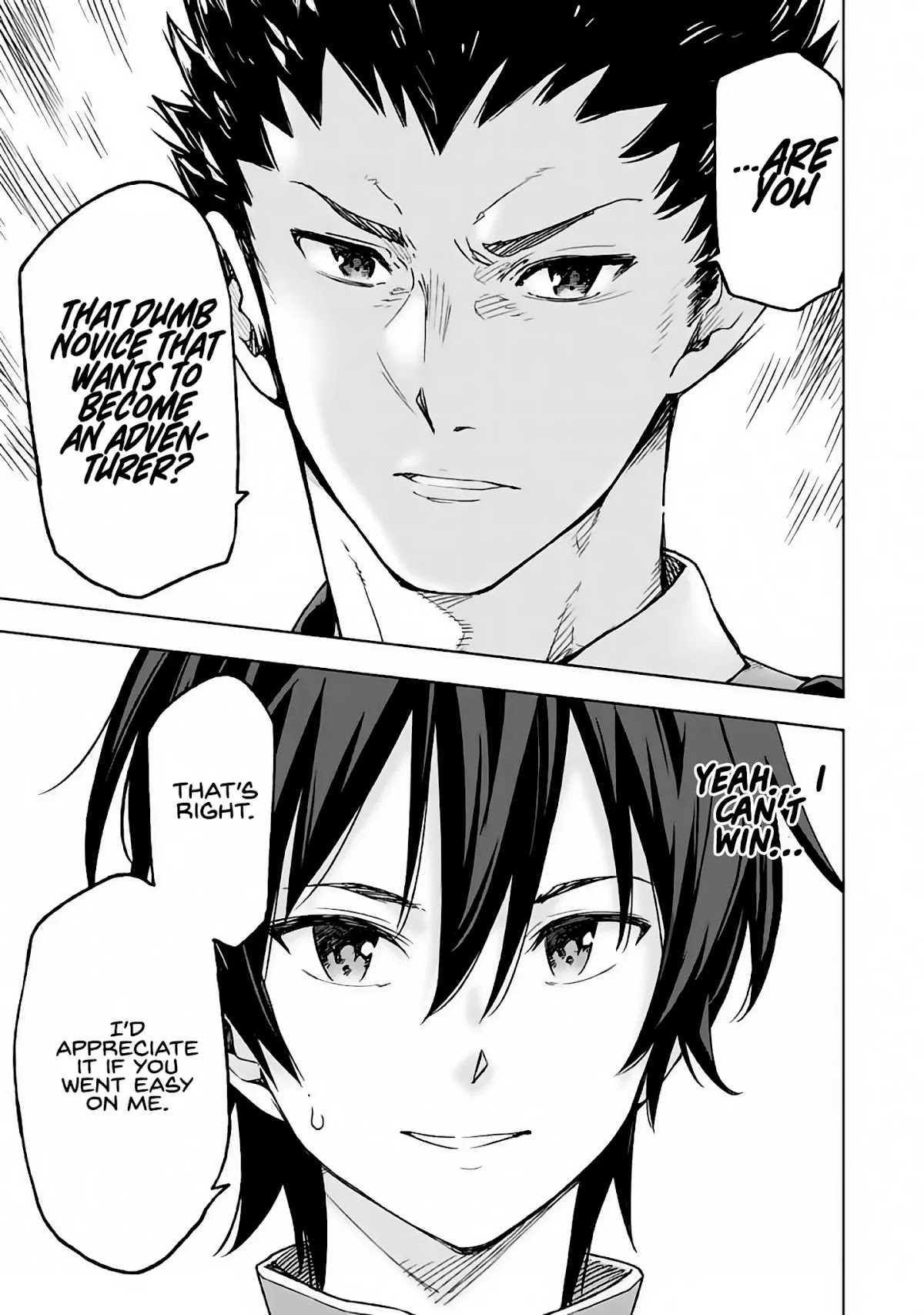 Isekai Kenja no Tensei Musou ~Geemu no Chishiki de Isekai Saikyou~ Chapter 2 page 26 - Chapter 2: Even the town was technologically underdeveloped.