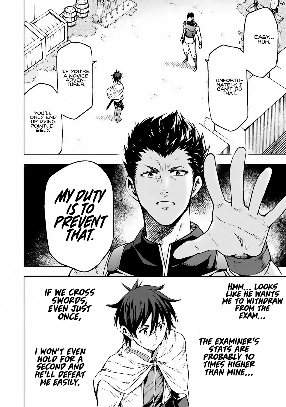 Isekai Kenja no Tensei Musou ~Geemu no Chishiki de Isekai Saikyou~ Chapter 2 page 27 - Chapter 2: Even the town was technologically underdeveloped.