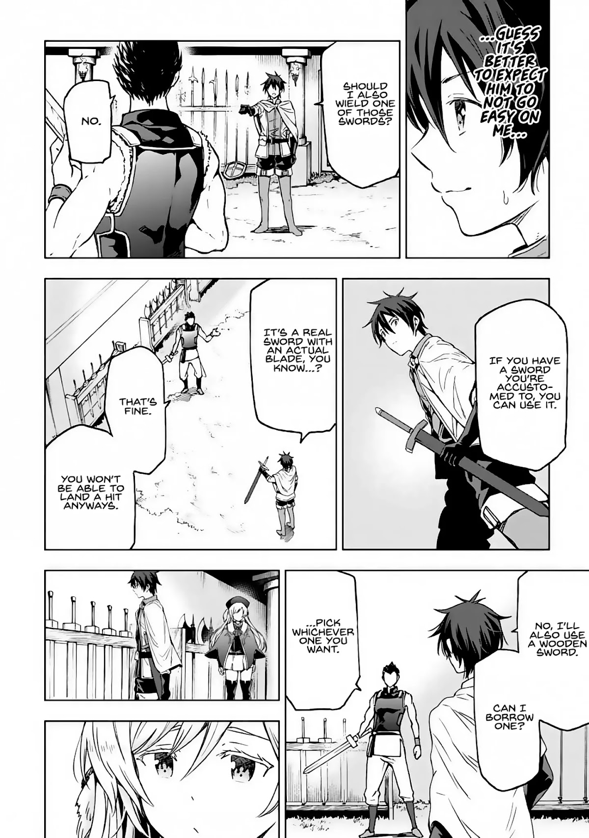 Isekai Kenja no Tensei Musou ~Geemu no Chishiki de Isekai Saikyou~ Chapter 2 page 29 - Chapter 2: Even the town was technologically underdeveloped.
