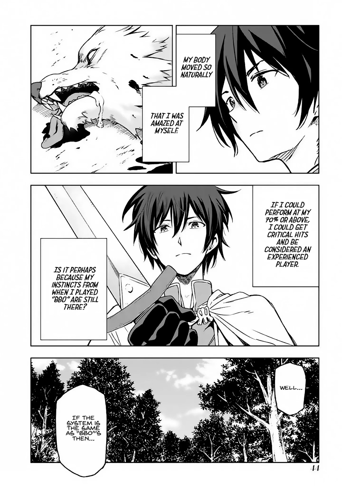 Isekai Kenja no Tensei Musou ~Geemu no Chishiki de Isekai Saikyou~ Chapter 2 page 3 - Chapter 2: Even the town was technologically underdeveloped.