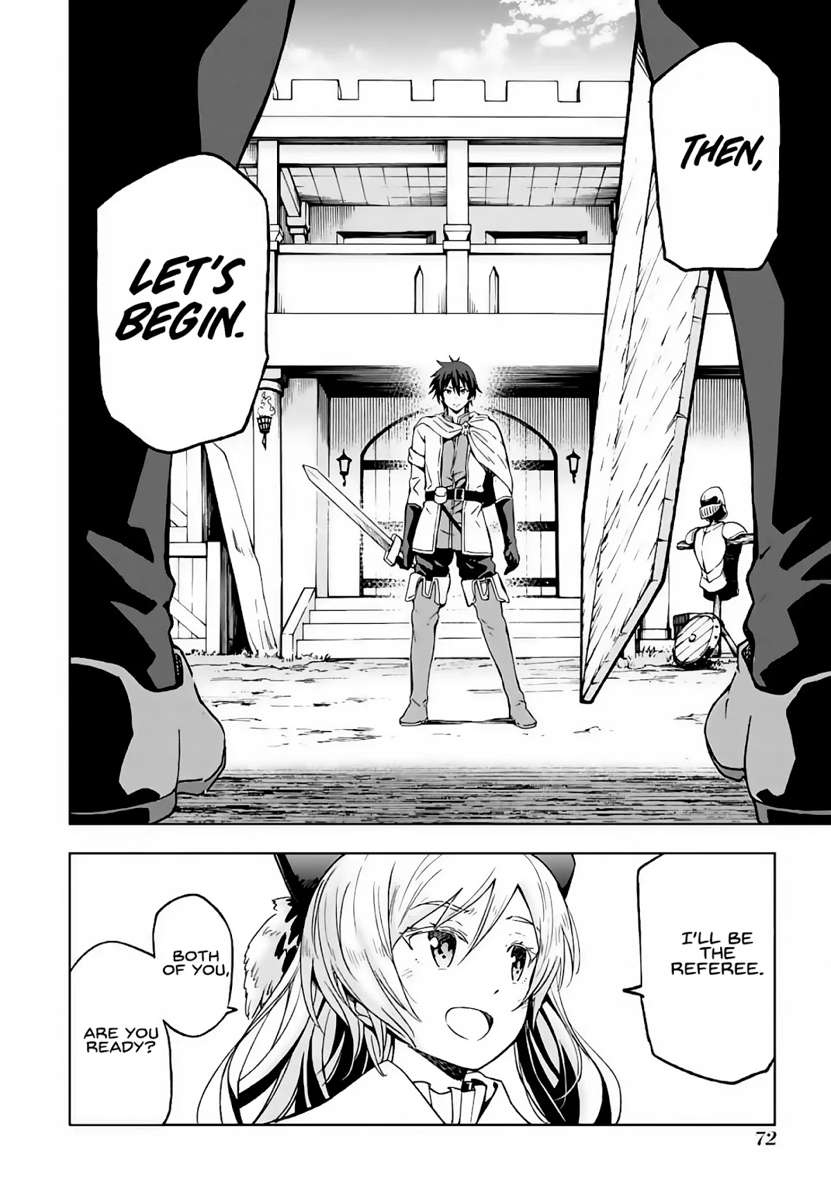 Isekai Kenja no Tensei Musou ~Geemu no Chishiki de Isekai Saikyou~ Chapter 2 page 31 - Chapter 2: Even the town was technologically underdeveloped.
