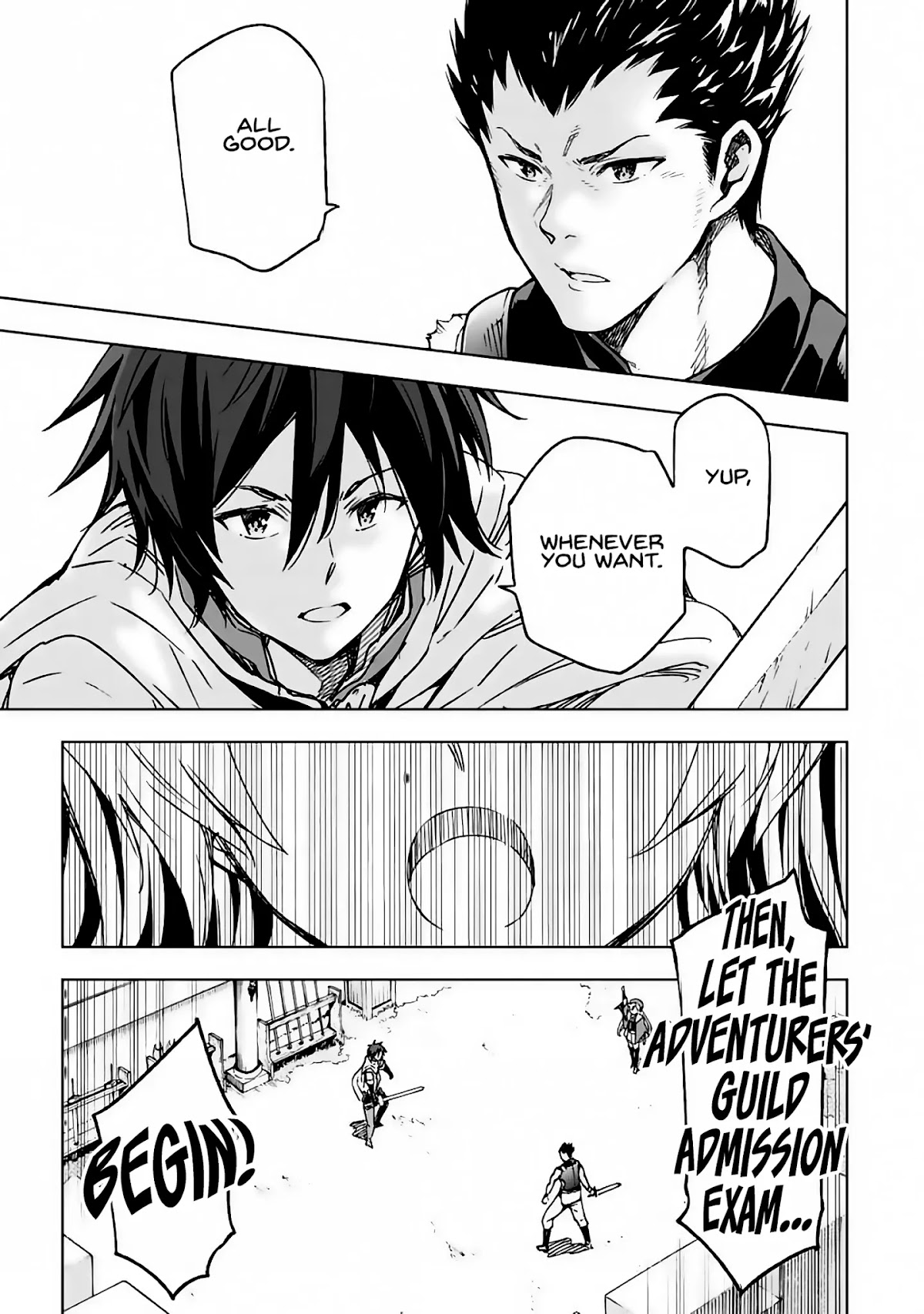 Isekai Kenja no Tensei Musou ~Geemu no Chishiki de Isekai Saikyou~ Chapter 2 page 32 - Chapter 2: Even the town was technologically underdeveloped.