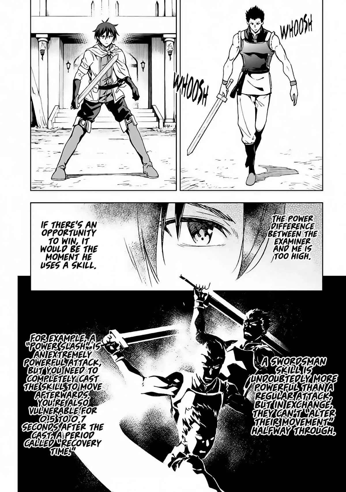 Isekai Kenja no Tensei Musou ~Geemu no Chishiki de Isekai Saikyou~ Chapter 2 page 33 - Chapter 2: Even the town was technologically underdeveloped.