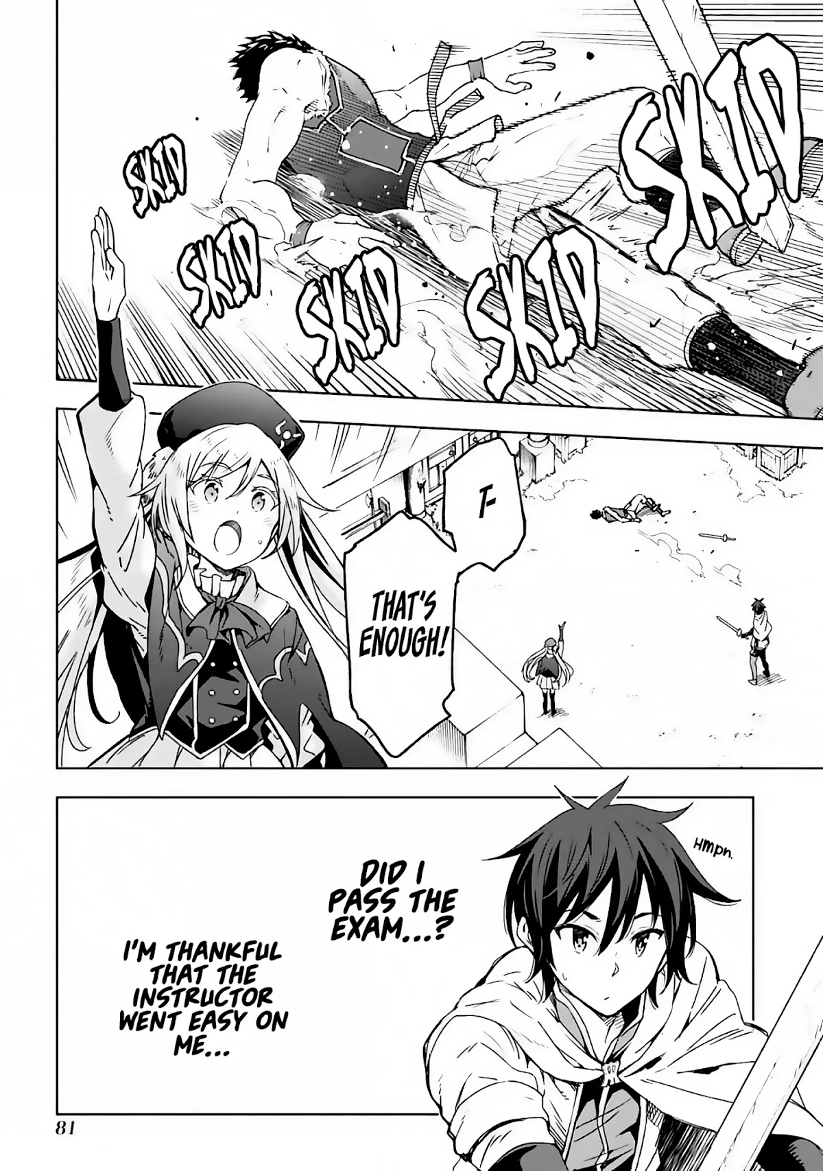 Isekai Kenja no Tensei Musou ~Geemu no Chishiki de Isekai Saikyou~ Chapter 2 page 40 - Chapter 2: Even the town was technologically underdeveloped.