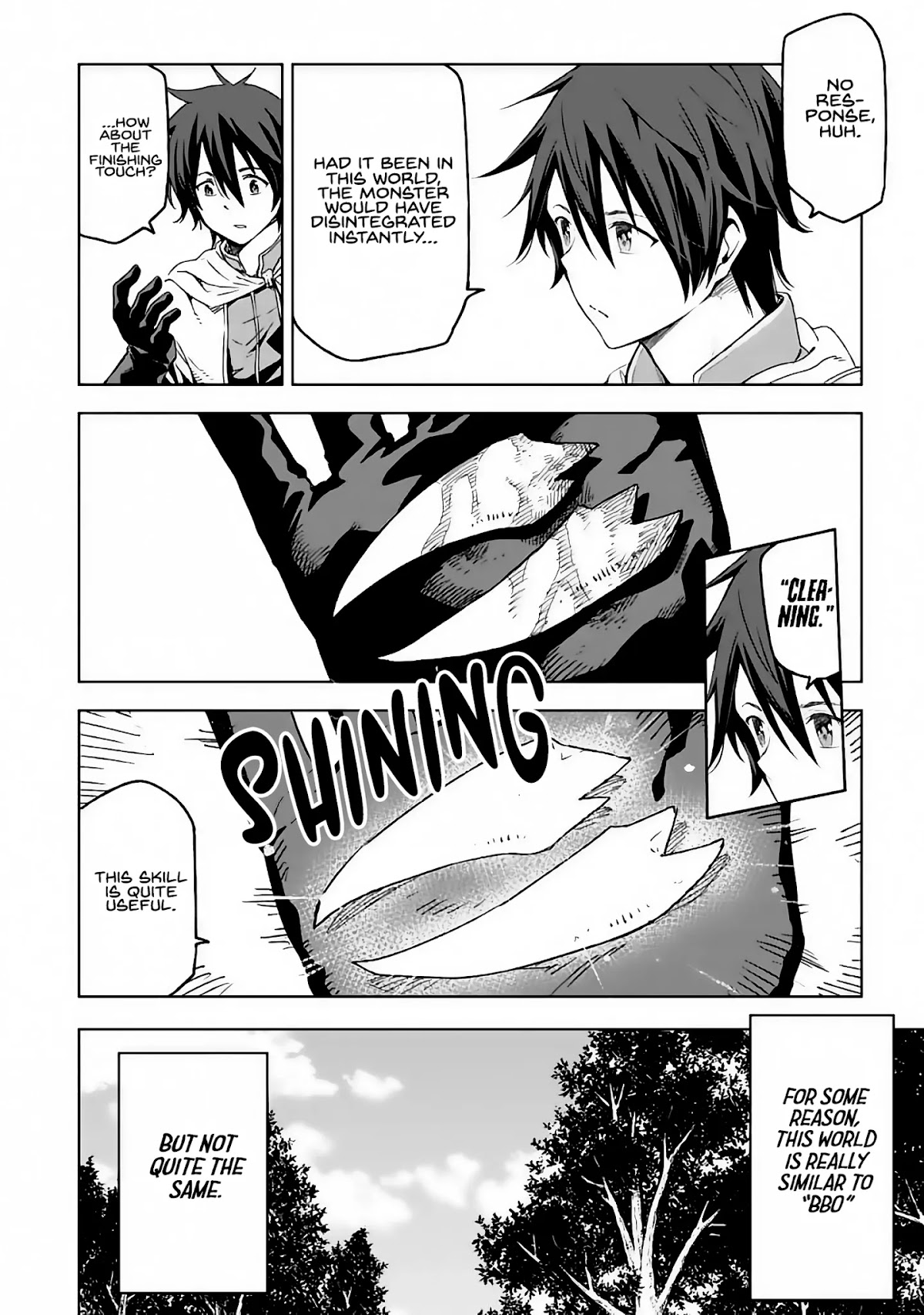 Isekai Kenja no Tensei Musou ~Geemu no Chishiki de Isekai Saikyou~ Chapter 2 page 5 - Chapter 2: Even the town was technologically underdeveloped.