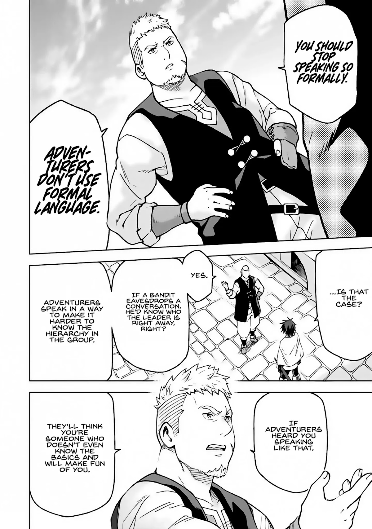 Isekai Kenja no Tensei Musou ~Geemu no Chishiki de Isekai Saikyou~ Chapter 2 page 9 - Chapter 2: Even the town was technologically underdeveloped.