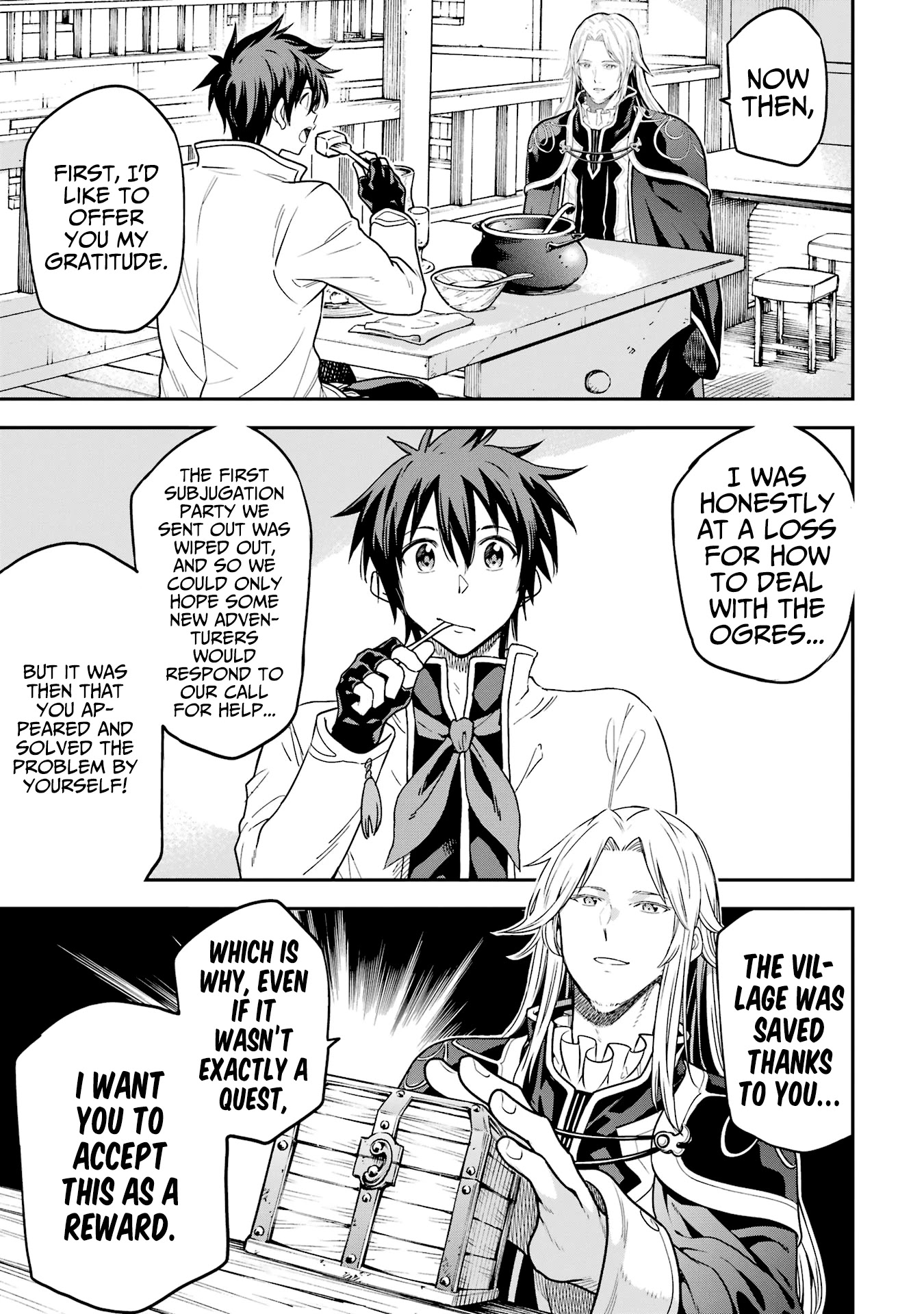 Isekai Kenja no Tensei Musou ~Geemu no Chishiki de Isekai Saikyou~ Chapter 20 page 10 - Chapter 20: I found an opponent I must defeat