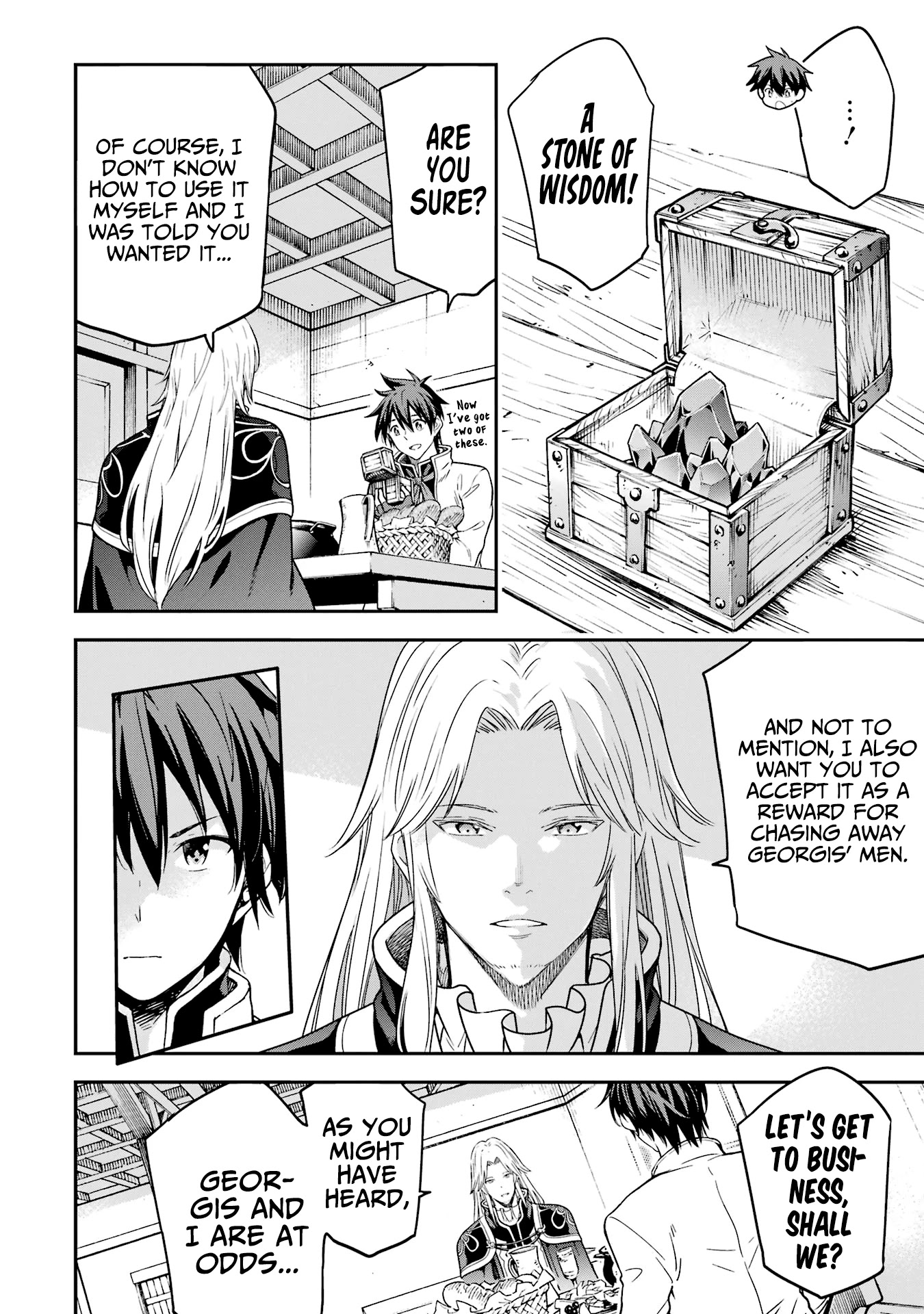Isekai Kenja no Tensei Musou ~Geemu no Chishiki de Isekai Saikyou~ Chapter 20 page 11 - Chapter 20: I found an opponent I must defeat