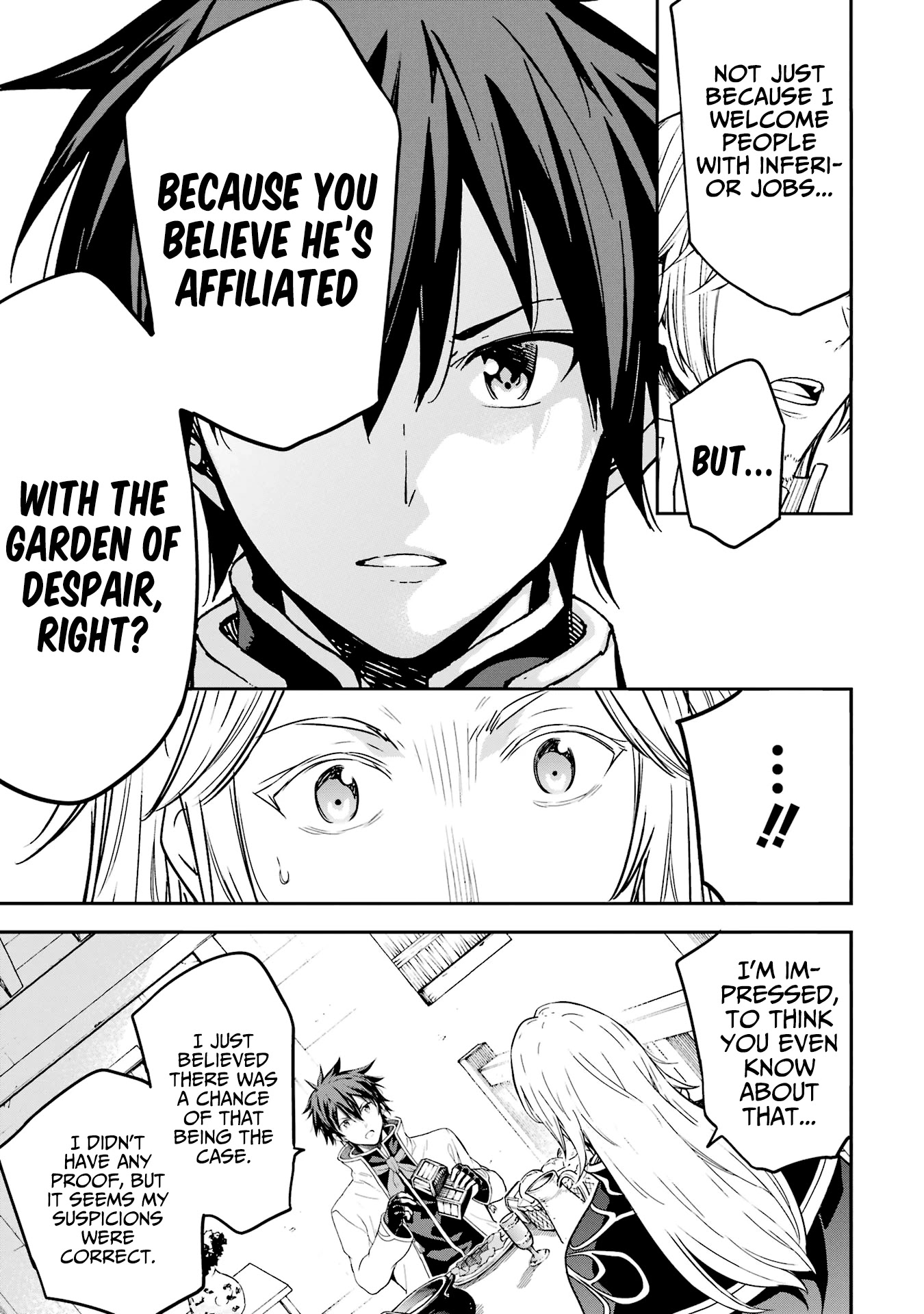 Isekai Kenja no Tensei Musou ~Geemu no Chishiki de Isekai Saikyou~ Chapter 20 page 12 - Chapter 20: I found an opponent I must defeat