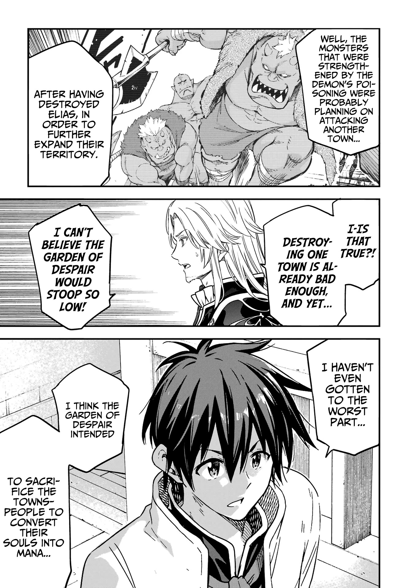 Isekai Kenja no Tensei Musou ~Geemu no Chishiki de Isekai Saikyou~ Chapter 20 page 14 - Chapter 20: I found an opponent I must defeat