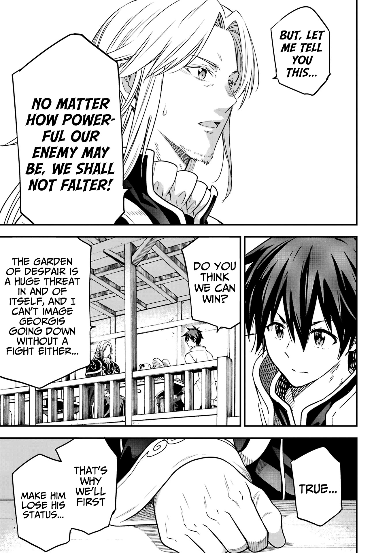 Isekai Kenja no Tensei Musou ~Geemu no Chishiki de Isekai Saikyou~ Chapter 20 page 18 - Chapter 20: I found an opponent I must defeat