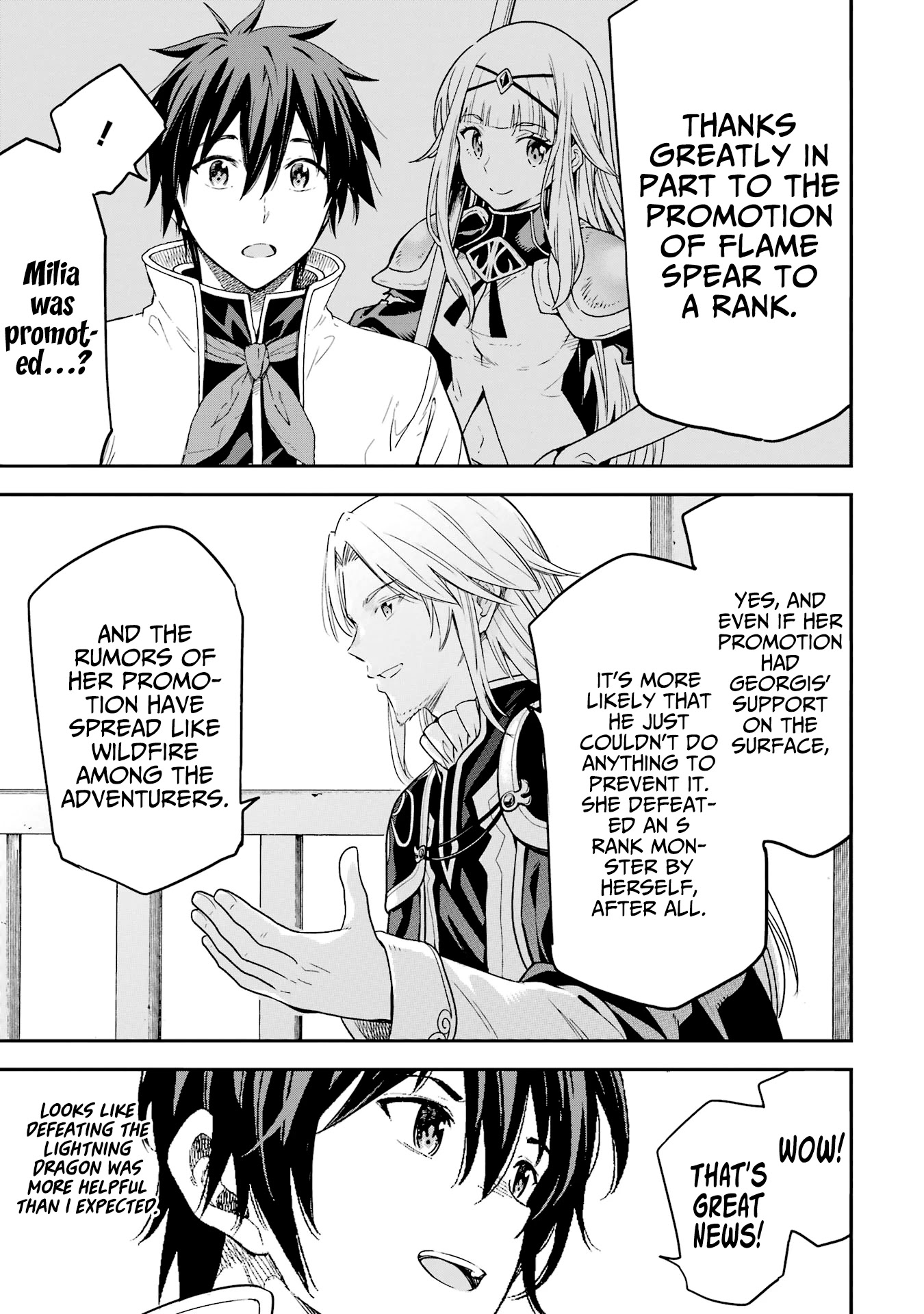 Isekai Kenja no Tensei Musou ~Geemu no Chishiki de Isekai Saikyou~ Chapter 20 page 20 - Chapter 20: I found an opponent I must defeat