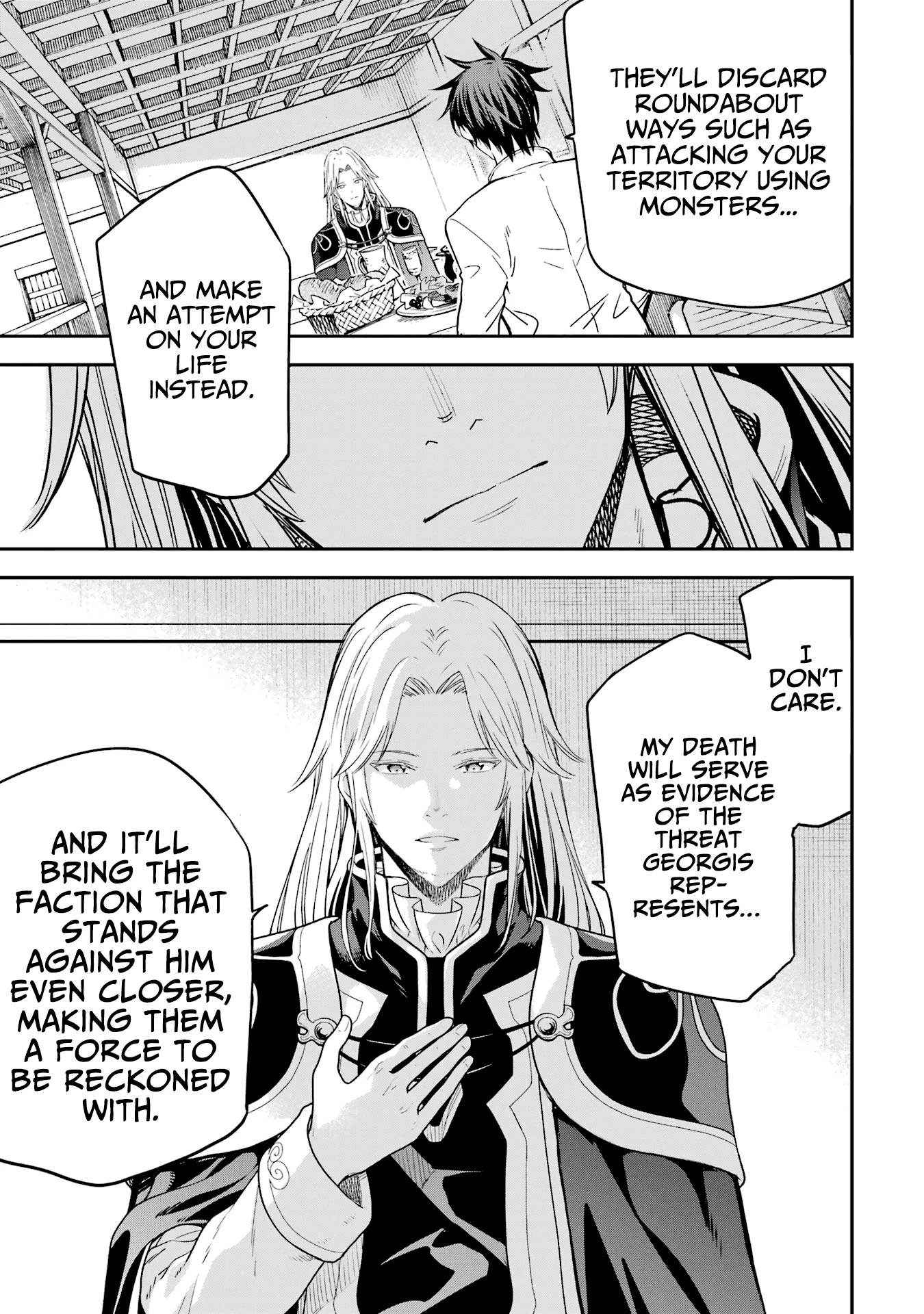 Isekai Kenja no Tensei Musou ~Geemu no Chishiki de Isekai Saikyou~ Chapter 20 page 22 - Chapter 20: I found an opponent I must defeat
