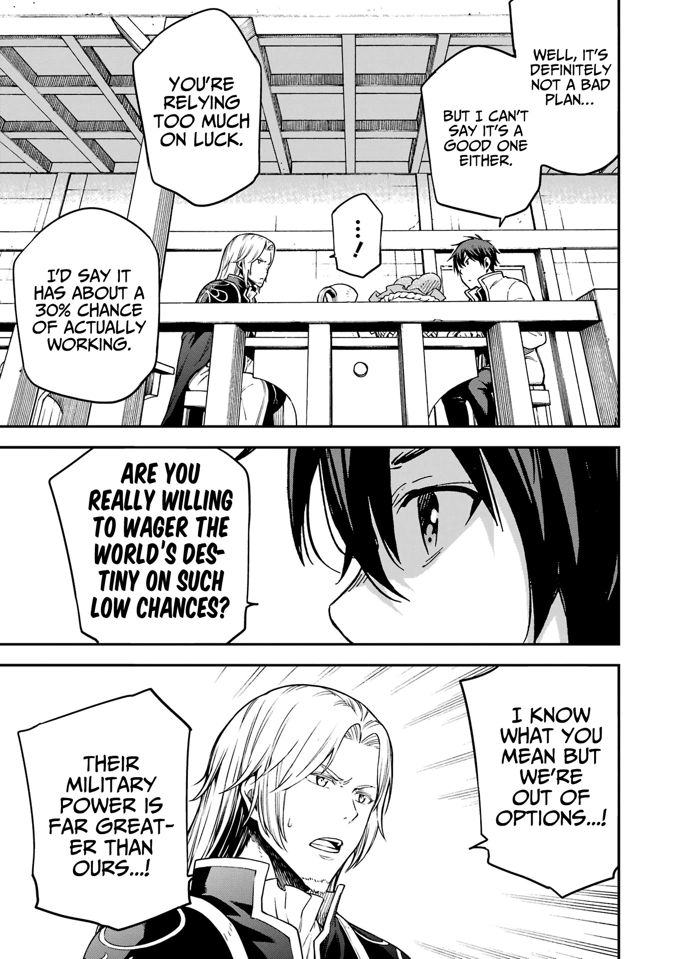 Isekai Kenja no Tensei Musou ~Geemu no Chishiki de Isekai Saikyou~ Chapter 20 page 24 - Chapter 20: I found an opponent I must defeat