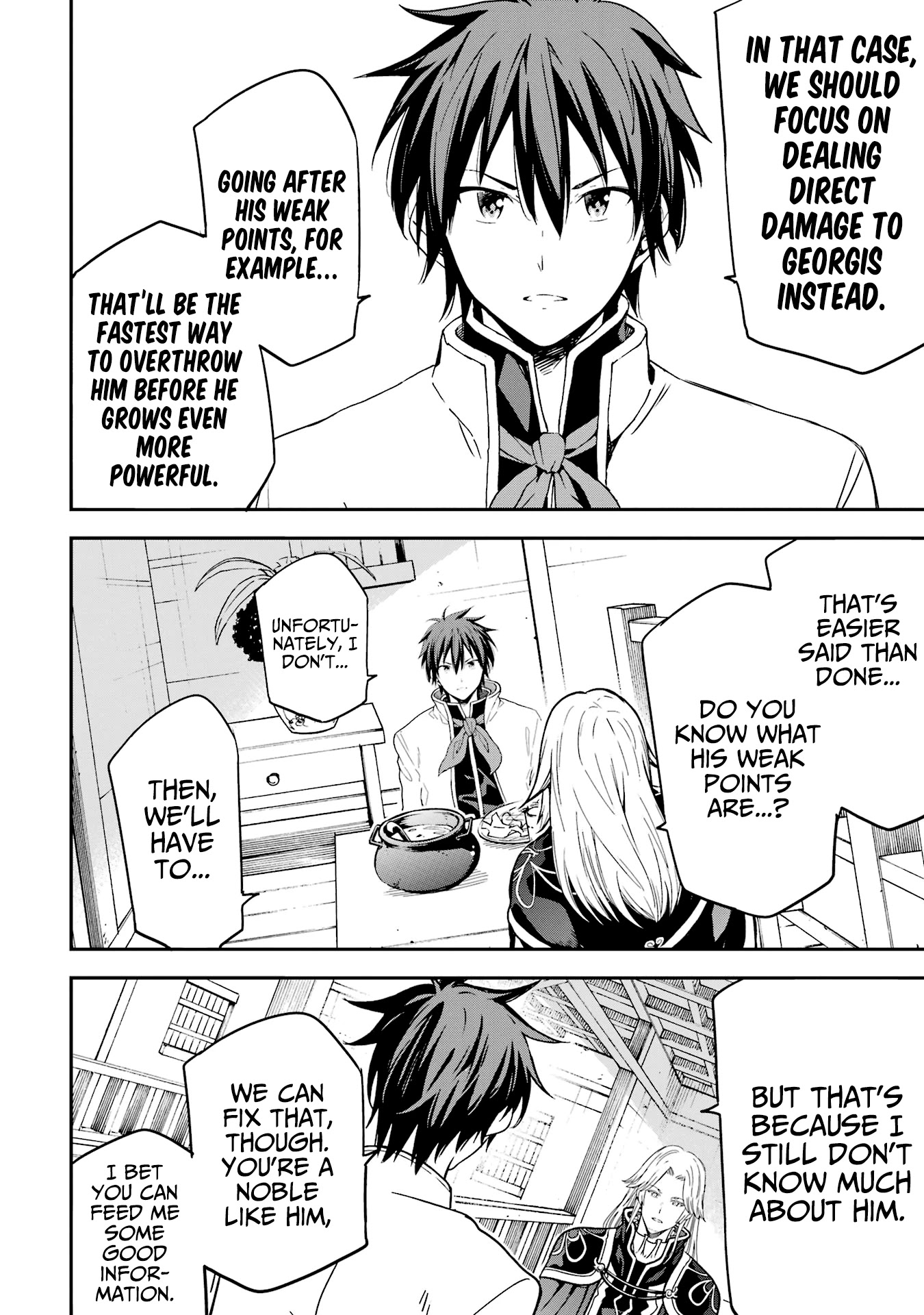 Isekai Kenja no Tensei Musou ~Geemu no Chishiki de Isekai Saikyou~ Chapter 20 page 25 - Chapter 20: I found an opponent I must defeat