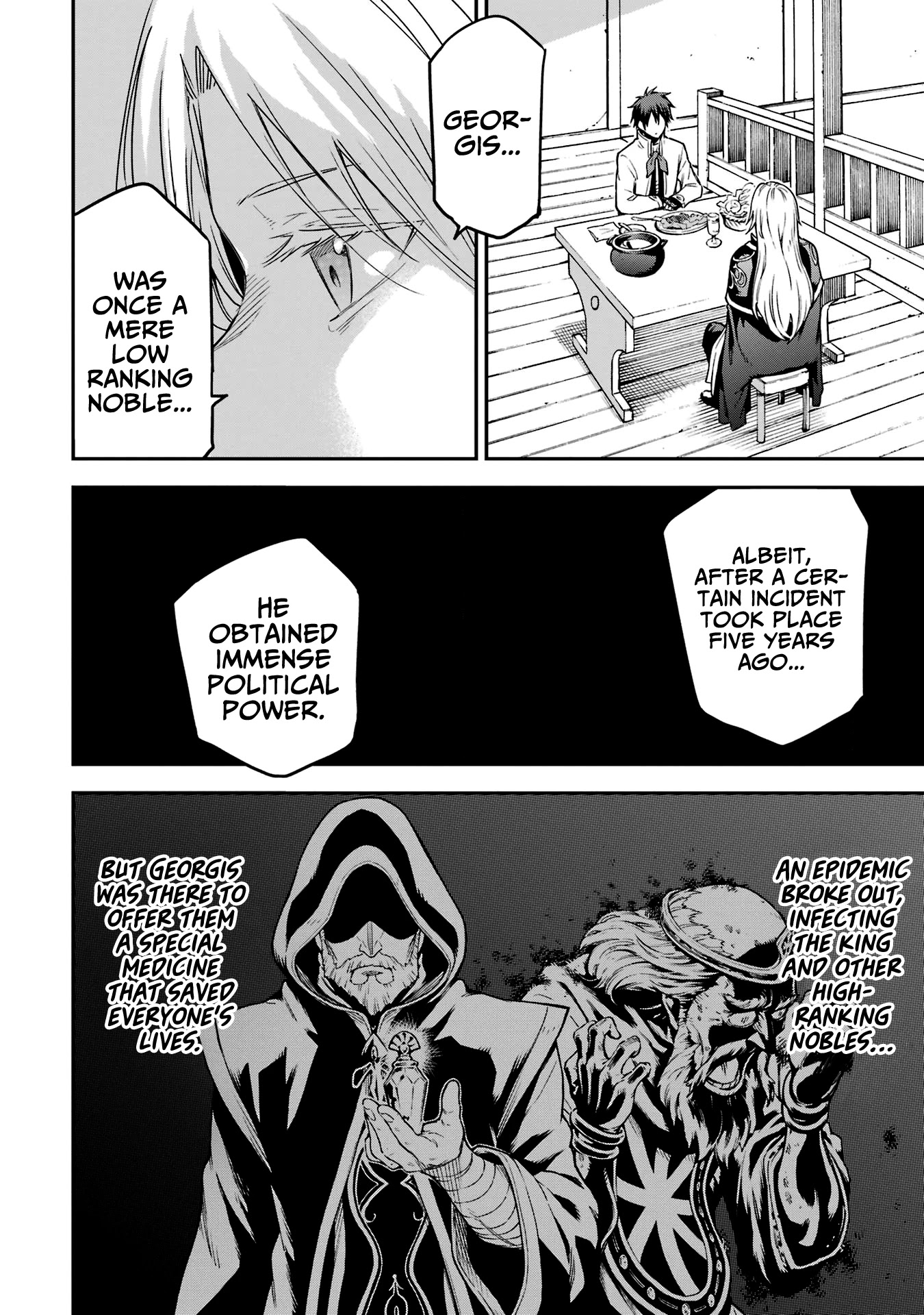Isekai Kenja no Tensei Musou ~Geemu no Chishiki de Isekai Saikyou~ Chapter 20 page 27 - Chapter 20: I found an opponent I must defeat