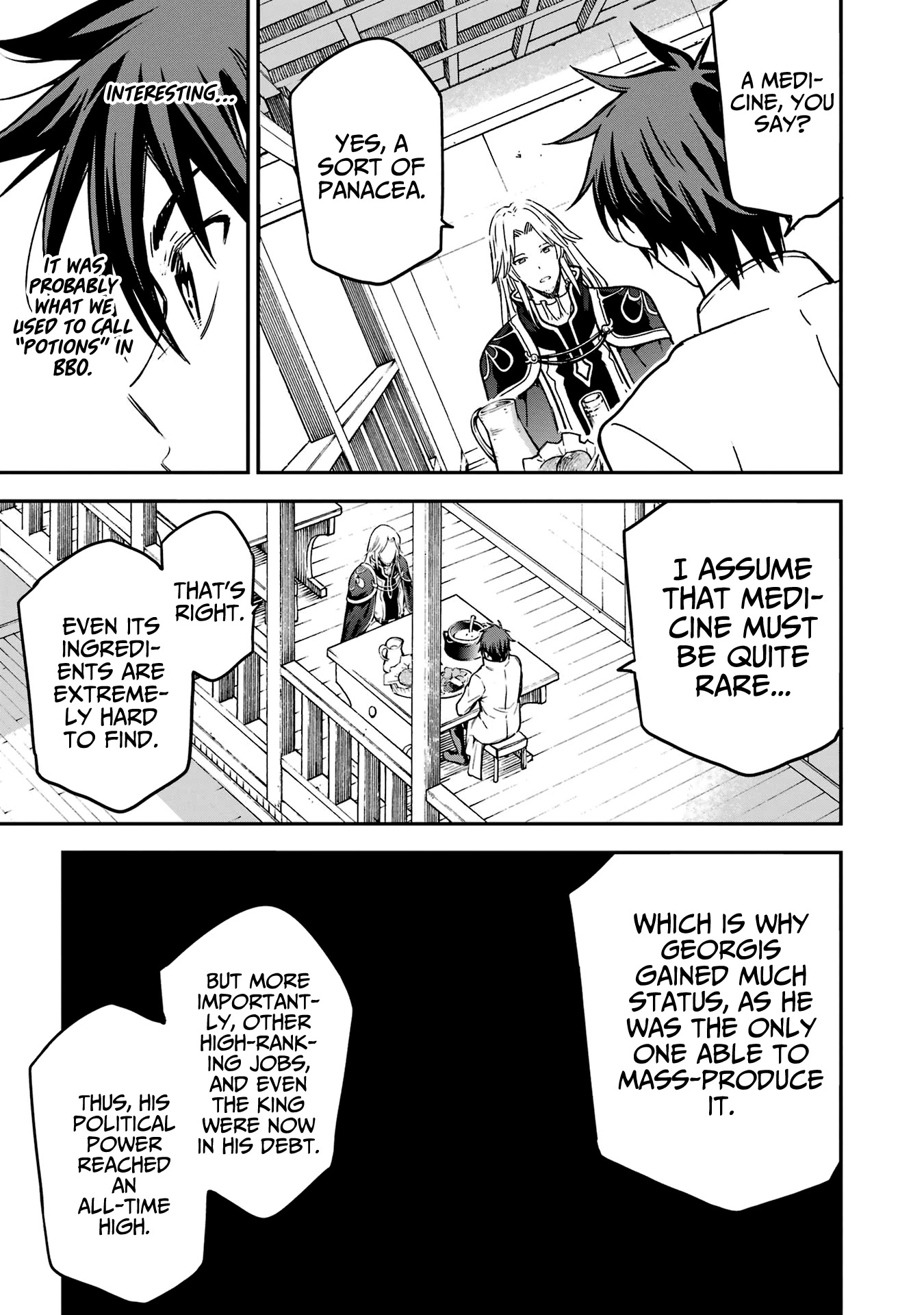 Isekai Kenja no Tensei Musou ~Geemu no Chishiki de Isekai Saikyou~ Chapter 20 page 28 - Chapter 20: I found an opponent I must defeat