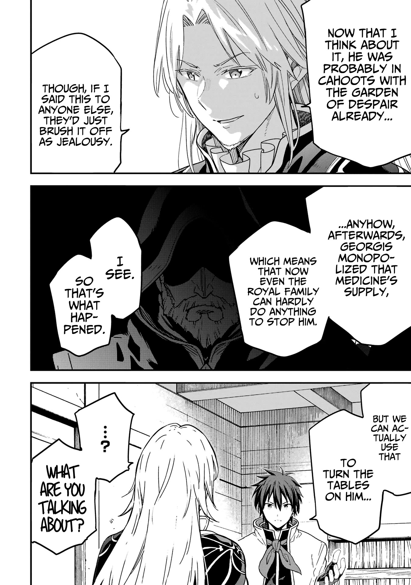 Isekai Kenja no Tensei Musou ~Geemu no Chishiki de Isekai Saikyou~ Chapter 20 page 29 - Chapter 20: I found an opponent I must defeat