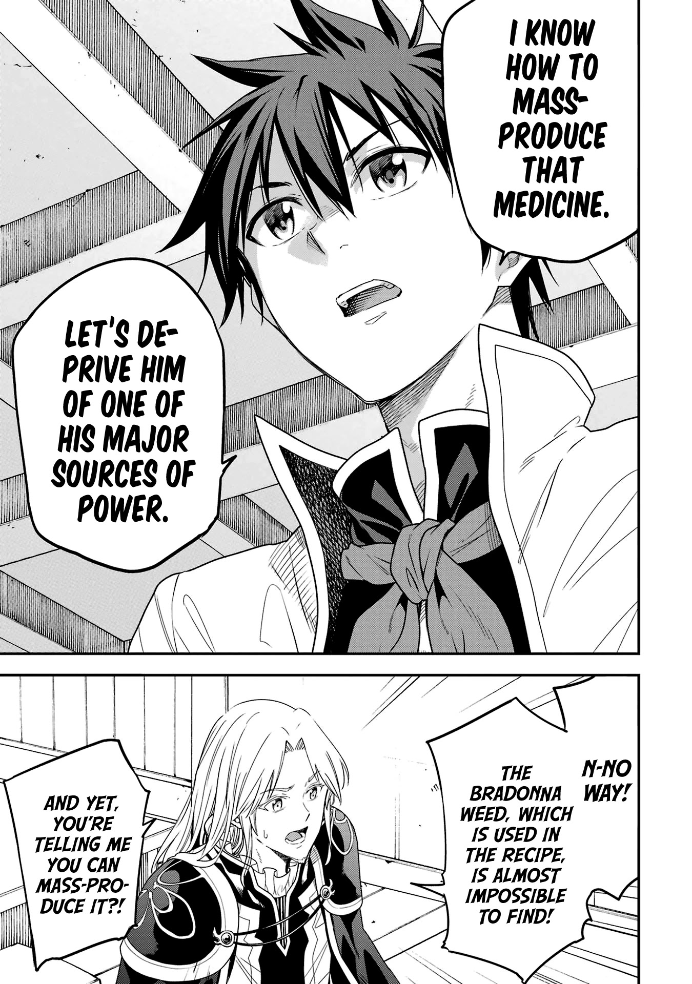 Isekai Kenja no Tensei Musou ~Geemu no Chishiki de Isekai Saikyou~ Chapter 20 page 30 - Chapter 20: I found an opponent I must defeat
