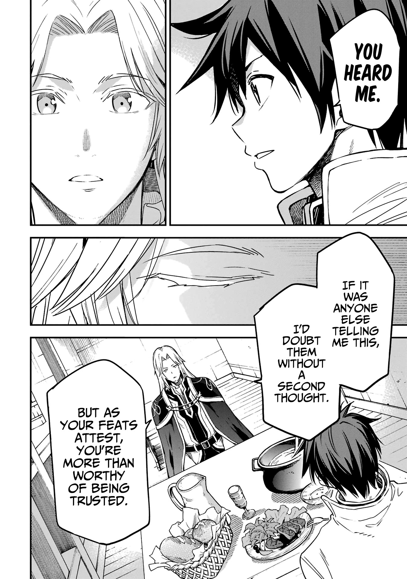 Isekai Kenja no Tensei Musou ~Geemu no Chishiki de Isekai Saikyou~ Chapter 20 page 31 - Chapter 20: I found an opponent I must defeat