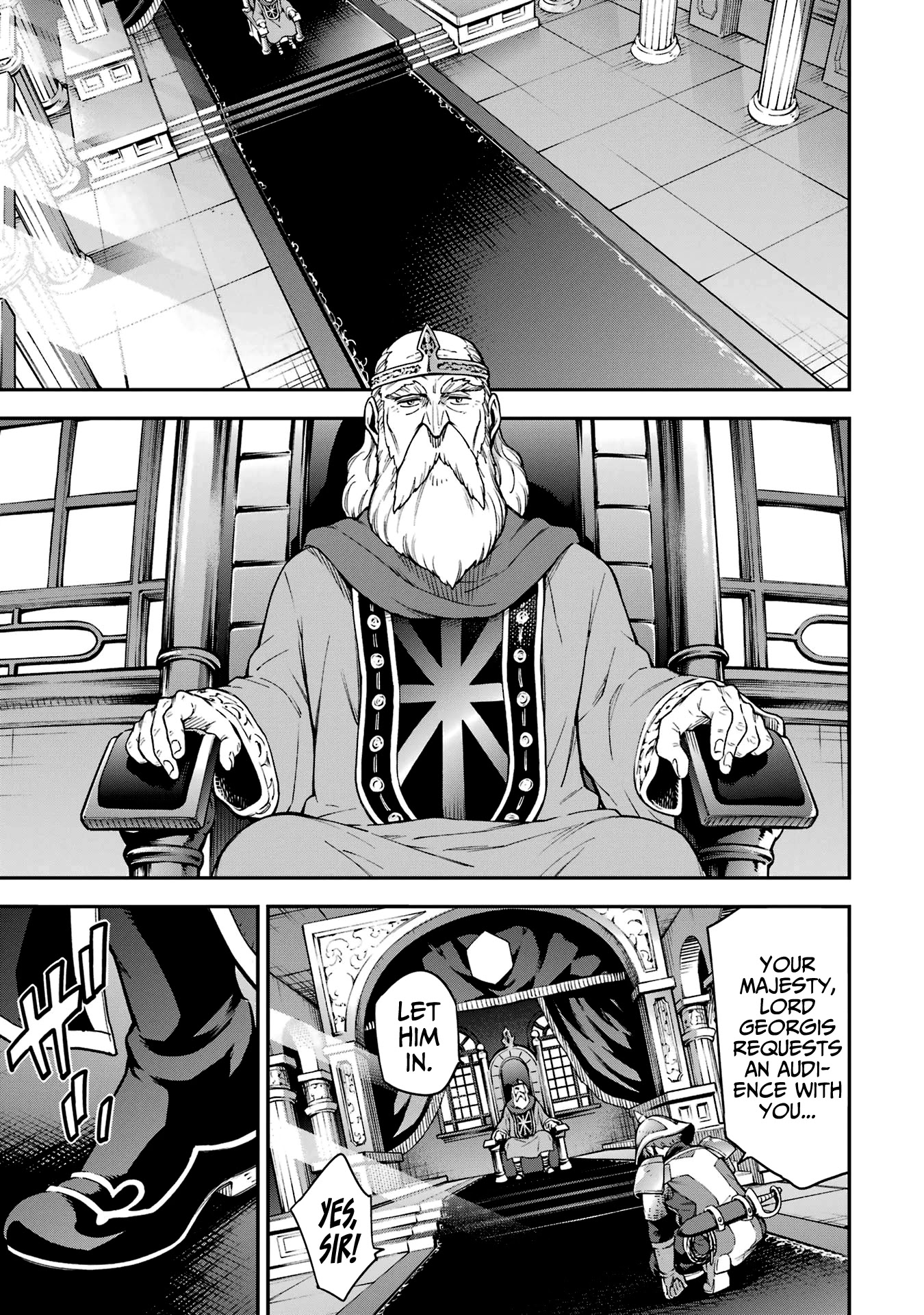 Isekai Kenja no Tensei Musou ~Geemu no Chishiki de Isekai Saikyou~ Chapter 20 page 34 - Chapter 20: I found an opponent I must defeat