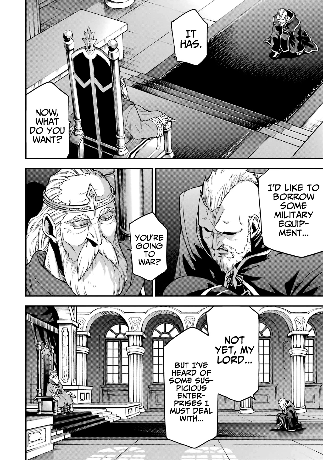 Isekai Kenja no Tensei Musou ~Geemu no Chishiki de Isekai Saikyou~ Chapter 20 page 36 - Chapter 20: I found an opponent I must defeat