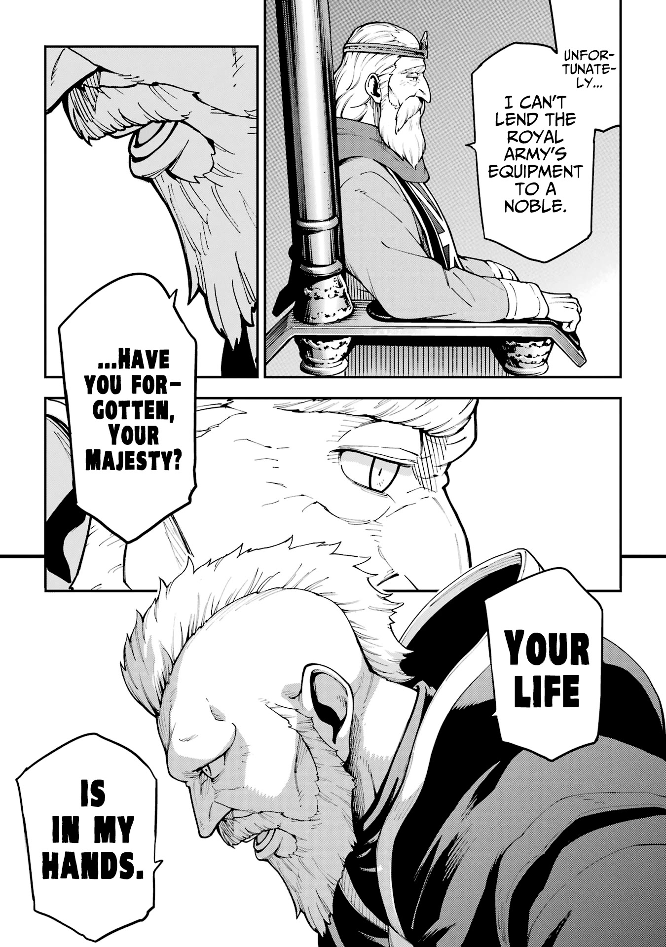 Isekai Kenja no Tensei Musou ~Geemu no Chishiki de Isekai Saikyou~ Chapter 20 page 37 - Chapter 20: I found an opponent I must defeat