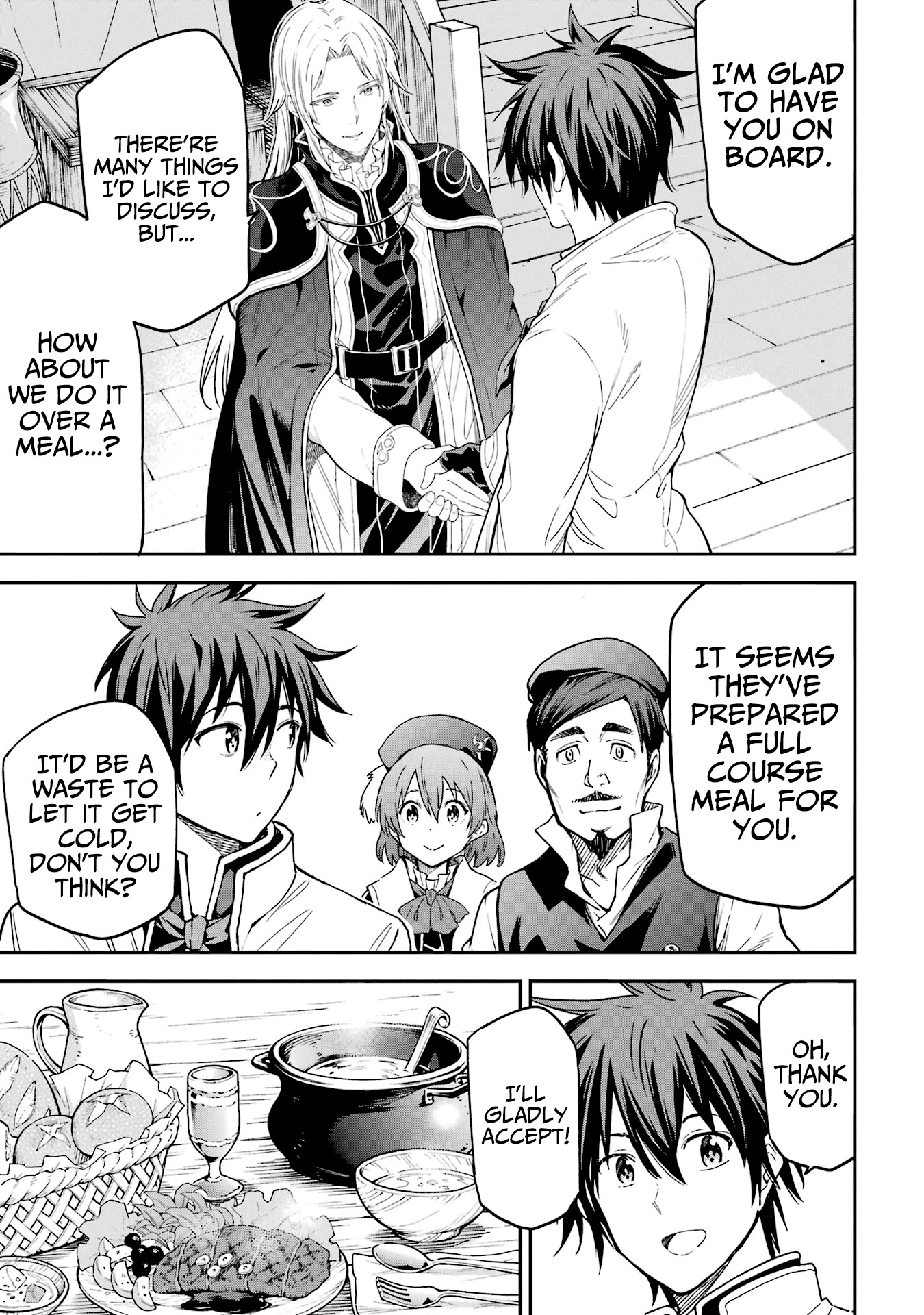 Isekai Kenja no Tensei Musou ~Geemu no Chishiki de Isekai Saikyou~ Chapter 20 page 8 - Chapter 20: I found an opponent I must defeat