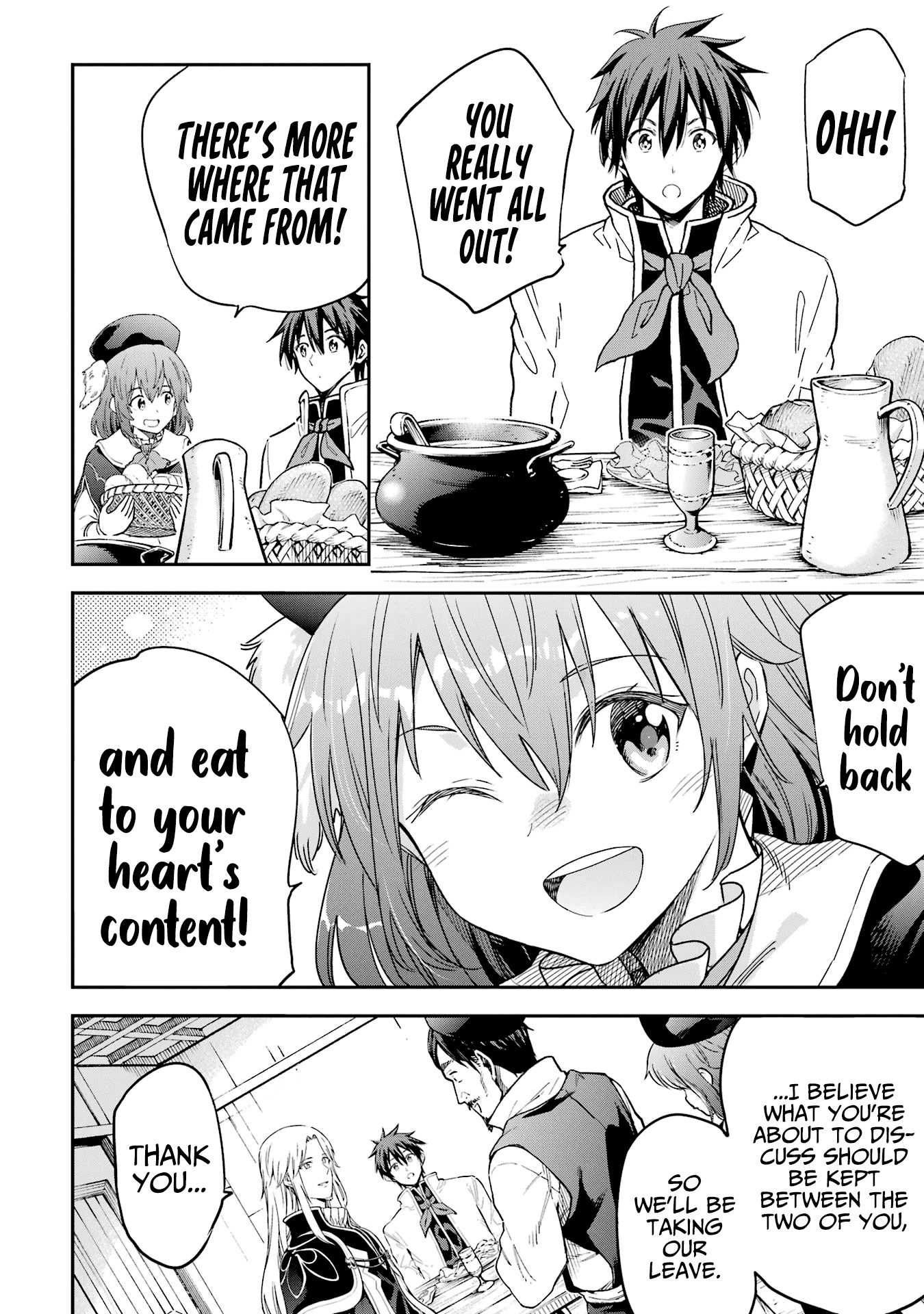 Isekai Kenja no Tensei Musou ~Geemu no Chishiki de Isekai Saikyou~ Chapter 20 page 9 - Chapter 20: I found an opponent I must defeat