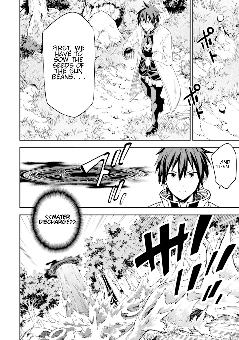 Isekai Kenja no Tensei Musou ~Geemu no Chishiki de Isekai Saikyou~ Chapter 21 page 11 - Chapter 21: I tried to make a field