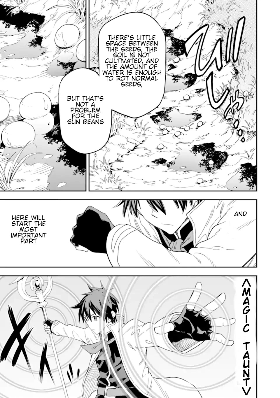 Isekai Kenja no Tensei Musou ~Geemu no Chishiki de Isekai Saikyou~ Chapter 21 page 12 - Chapter 21: I tried to make a field