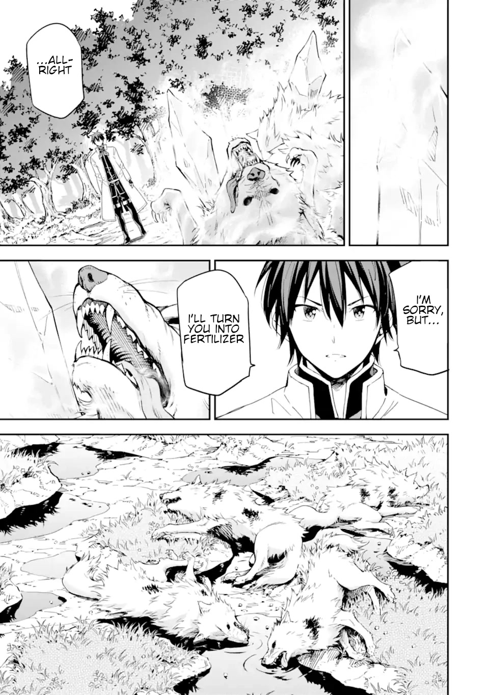 Isekai Kenja no Tensei Musou ~Geemu no Chishiki de Isekai Saikyou~ Chapter 21 page 16 - Chapter 21: I tried to make a field