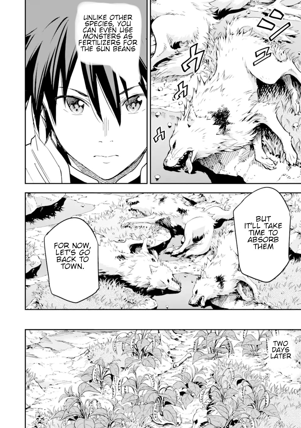 Isekai Kenja no Tensei Musou ~Geemu no Chishiki de Isekai Saikyou~ Chapter 21 page 17 - Chapter 21: I tried to make a field