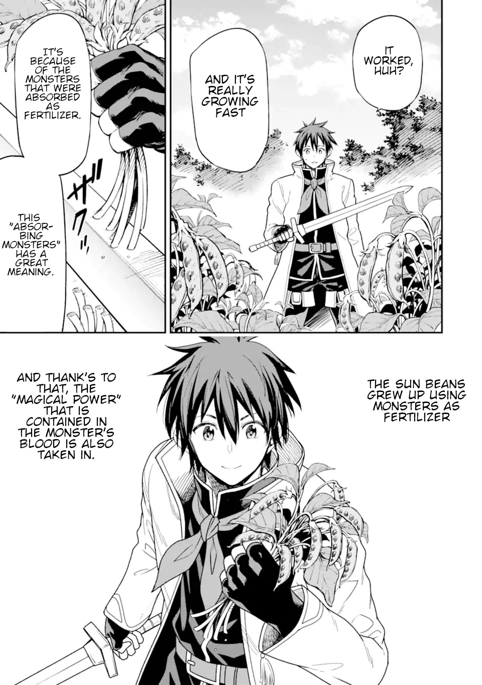 Isekai Kenja no Tensei Musou ~Geemu no Chishiki de Isekai Saikyou~ Chapter 21 page 18 - Chapter 21: I tried to make a field