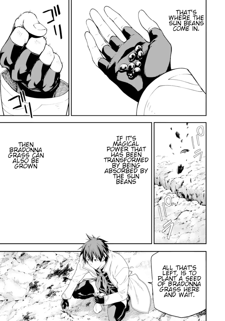 Isekai Kenja no Tensei Musou ~Geemu no Chishiki de Isekai Saikyou~ Chapter 21 page 22 - Chapter 21: I tried to make a field
