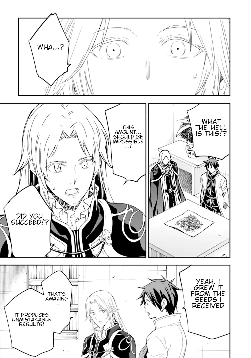 Isekai Kenja no Tensei Musou ~Geemu no Chishiki de Isekai Saikyou~ Chapter 21 page 24 - Chapter 21: I tried to make a field