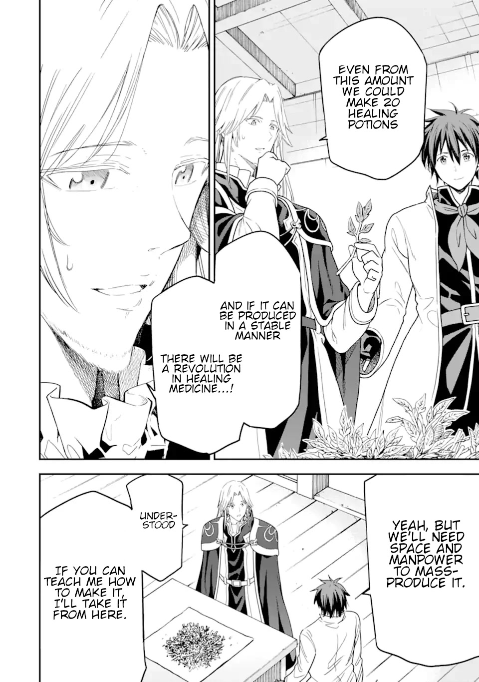 Isekai Kenja no Tensei Musou ~Geemu no Chishiki de Isekai Saikyou~ Chapter 21 page 25 - Chapter 21: I tried to make a field