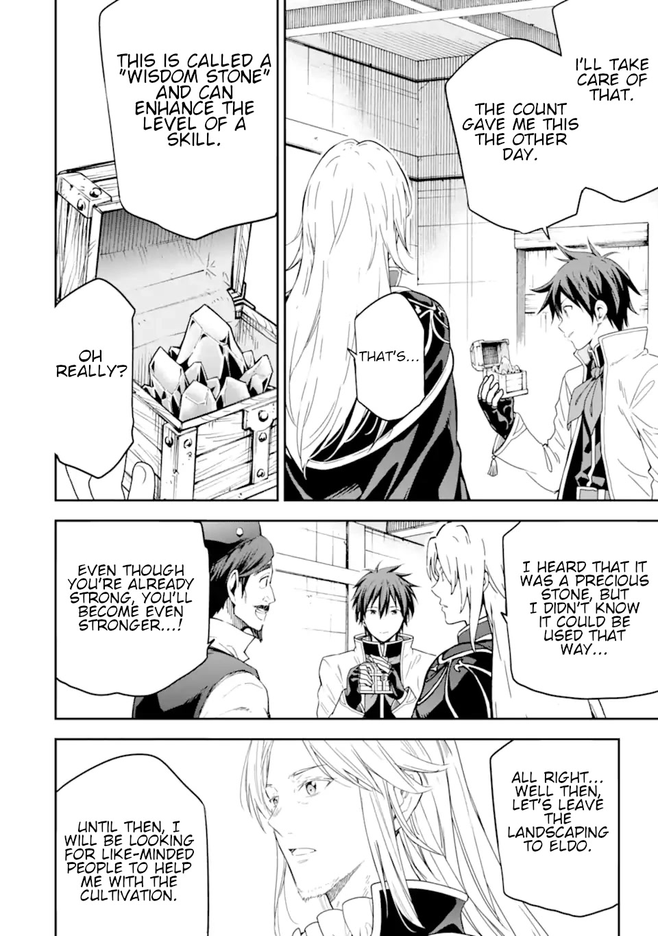 Isekai Kenja no Tensei Musou ~Geemu no Chishiki de Isekai Saikyou~ Chapter 21 page 27 - Chapter 21: I tried to make a field