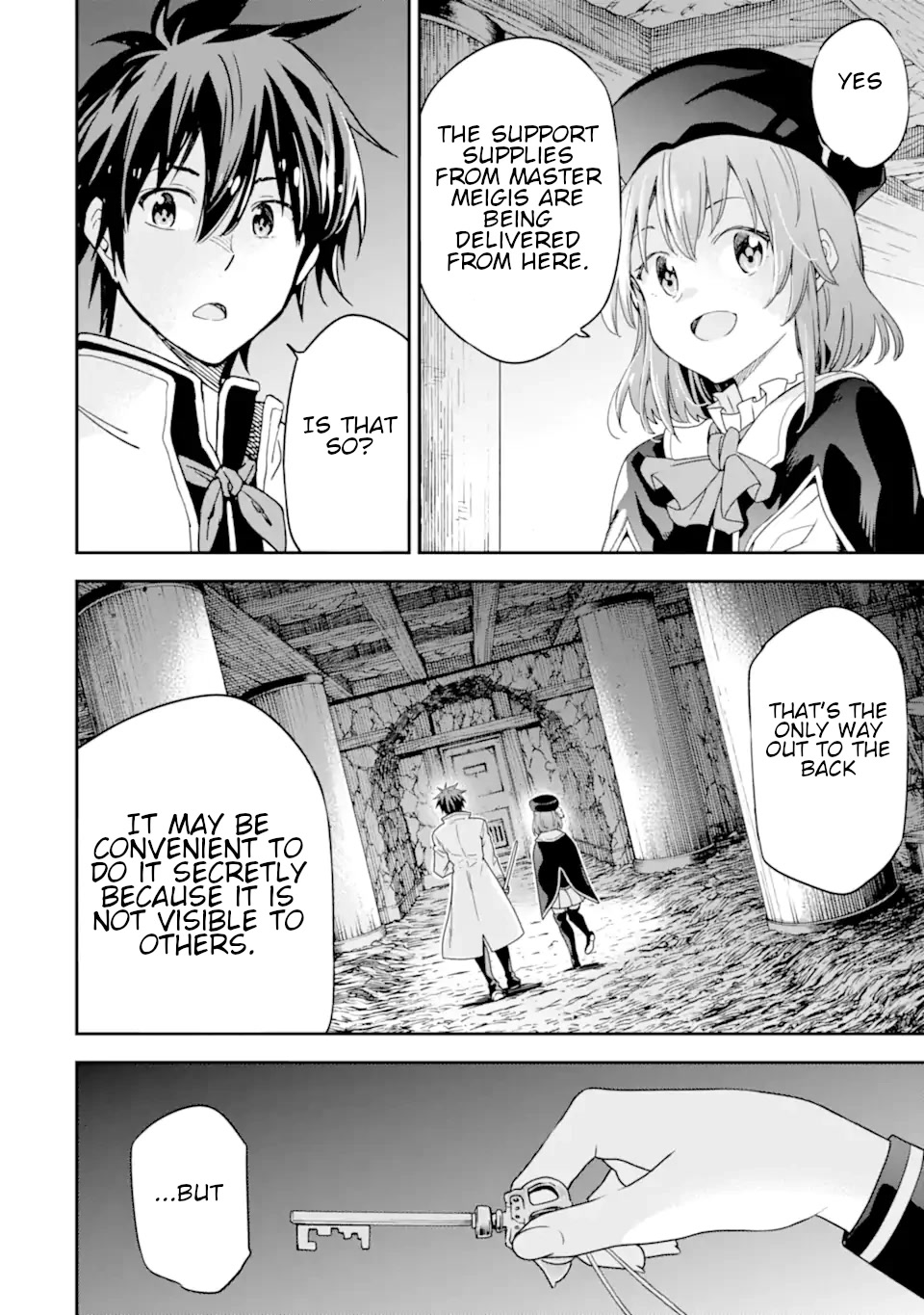 Isekai Kenja no Tensei Musou ~Geemu no Chishiki de Isekai Saikyou~ Chapter 21 page 31 - Chapter 21: I tried to make a field