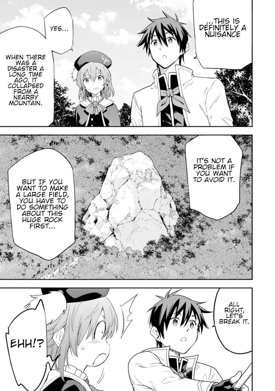 Isekai Kenja no Tensei Musou ~Geemu no Chishiki de Isekai Saikyou~ Chapter 21 page 34 - Chapter 21: I tried to make a field