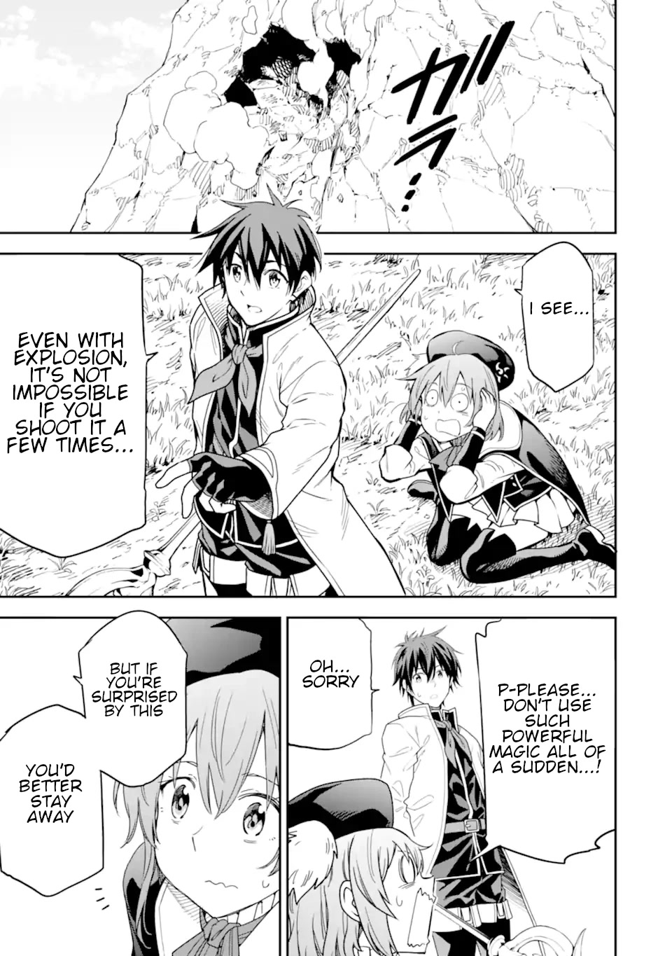 Isekai Kenja no Tensei Musou ~Geemu no Chishiki de Isekai Saikyou~ Chapter 21 page 36 - Chapter 21: I tried to make a field