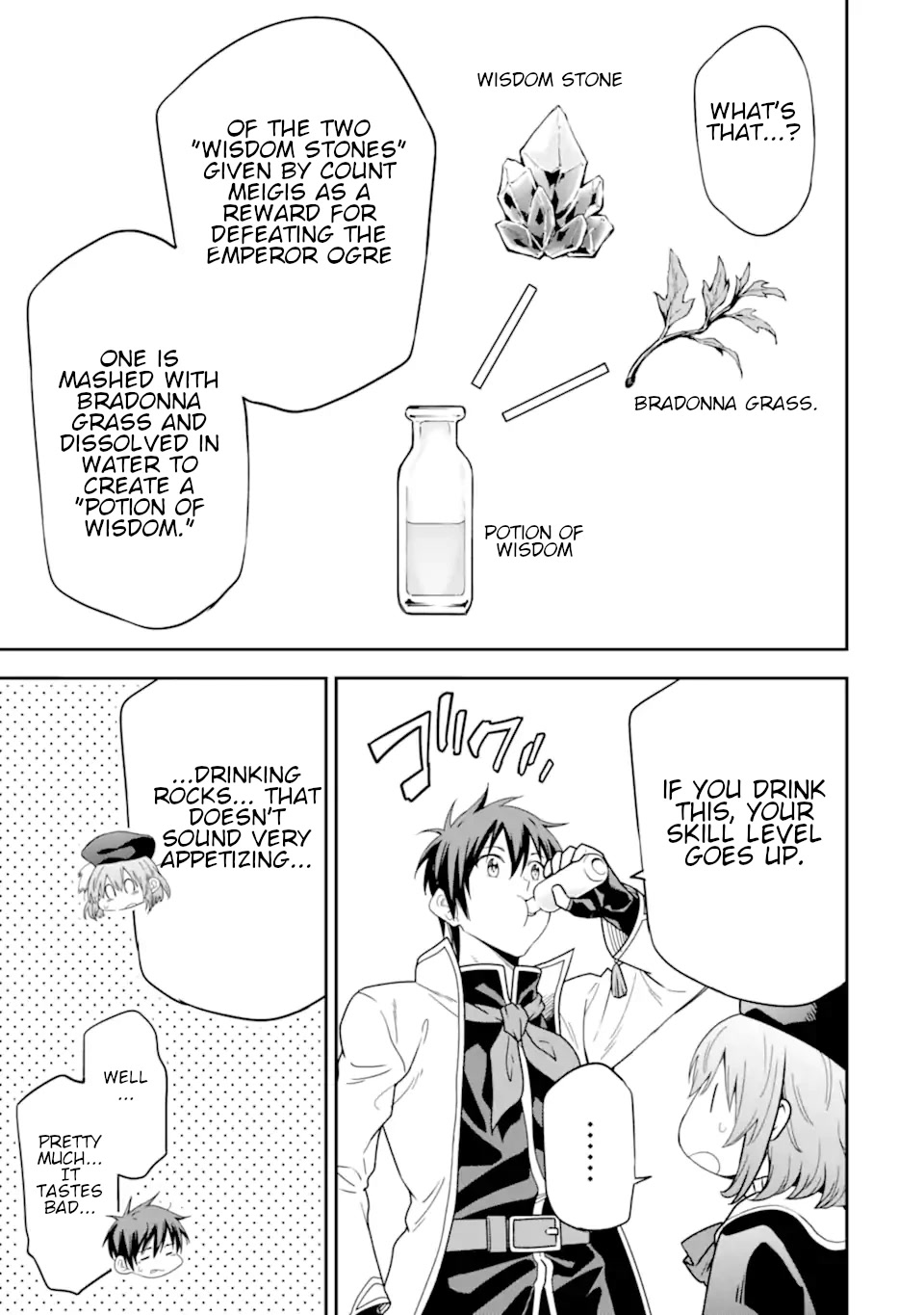 Isekai Kenja no Tensei Musou ~Geemu no Chishiki de Isekai Saikyou~ Chapter 21 page 38 - Chapter 21: I tried to make a field