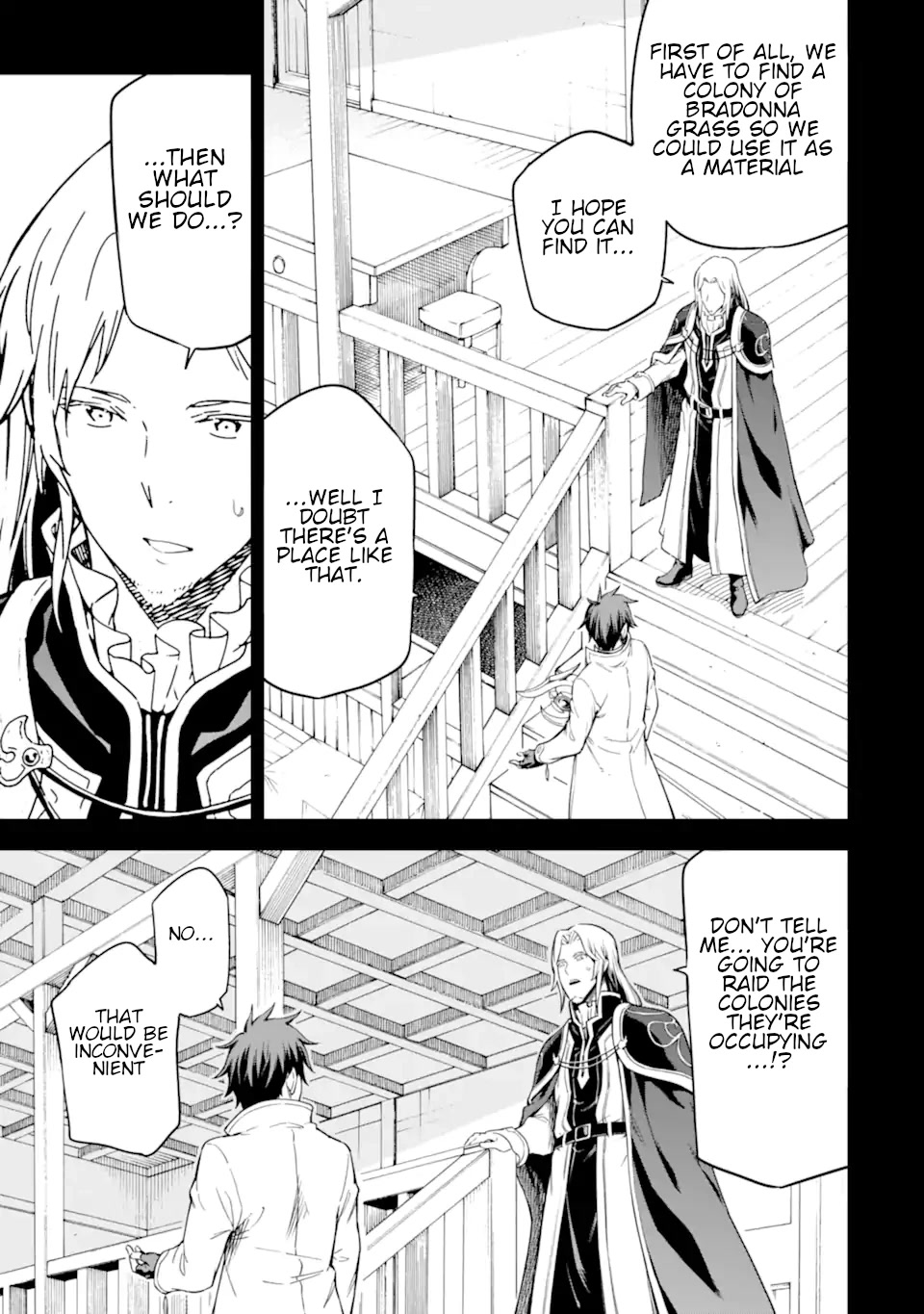 Isekai Kenja no Tensei Musou ~Geemu no Chishiki de Isekai Saikyou~ Chapter 21 page 4 - Chapter 21: I tried to make a field