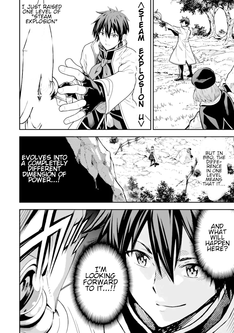 Isekai Kenja no Tensei Musou ~Geemu no Chishiki de Isekai Saikyou~ Chapter 21 page 41 - Chapter 21: I tried to make a field