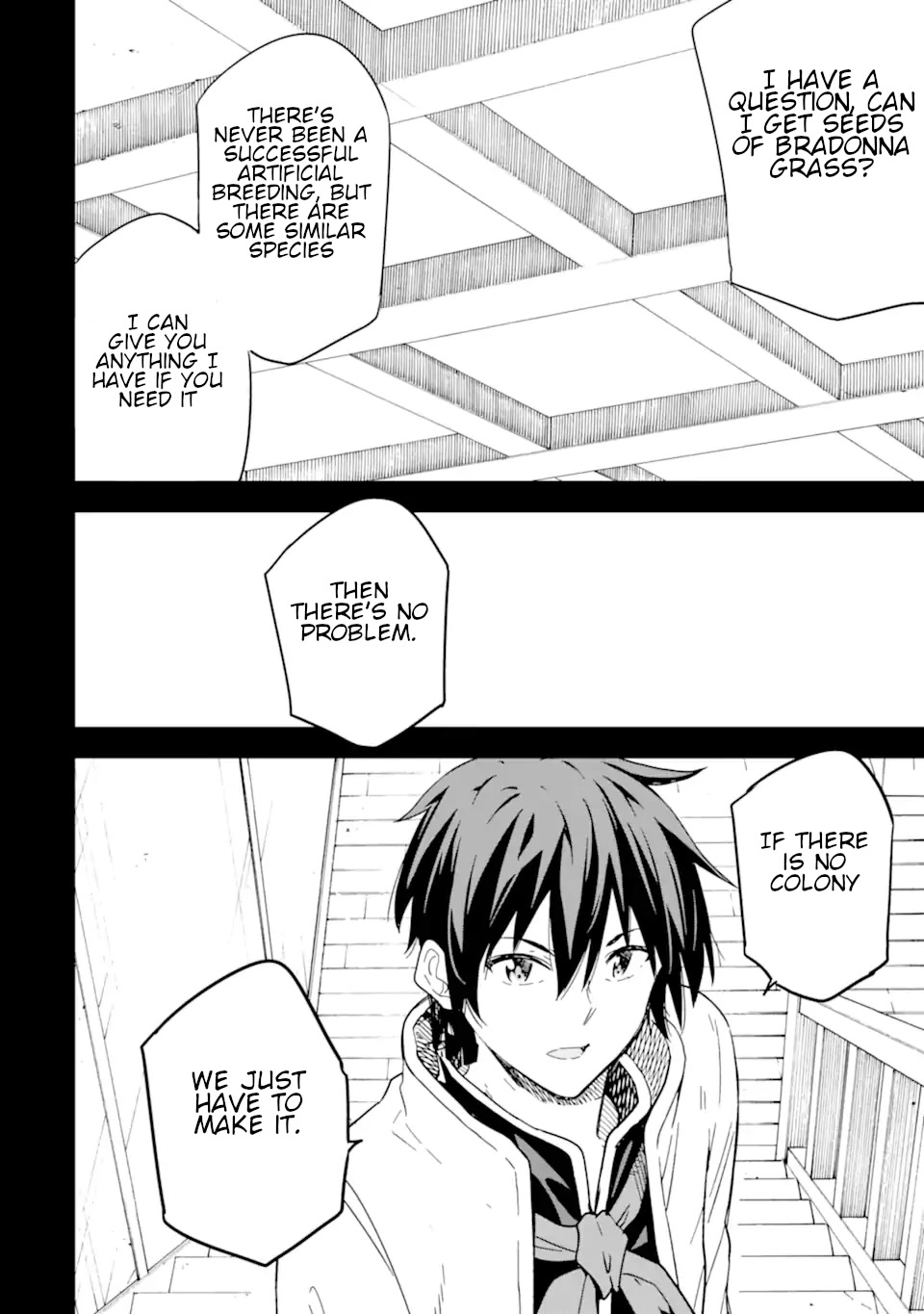 Isekai Kenja no Tensei Musou ~Geemu no Chishiki de Isekai Saikyou~ Chapter 21 page 5 - Chapter 21: I tried to make a field