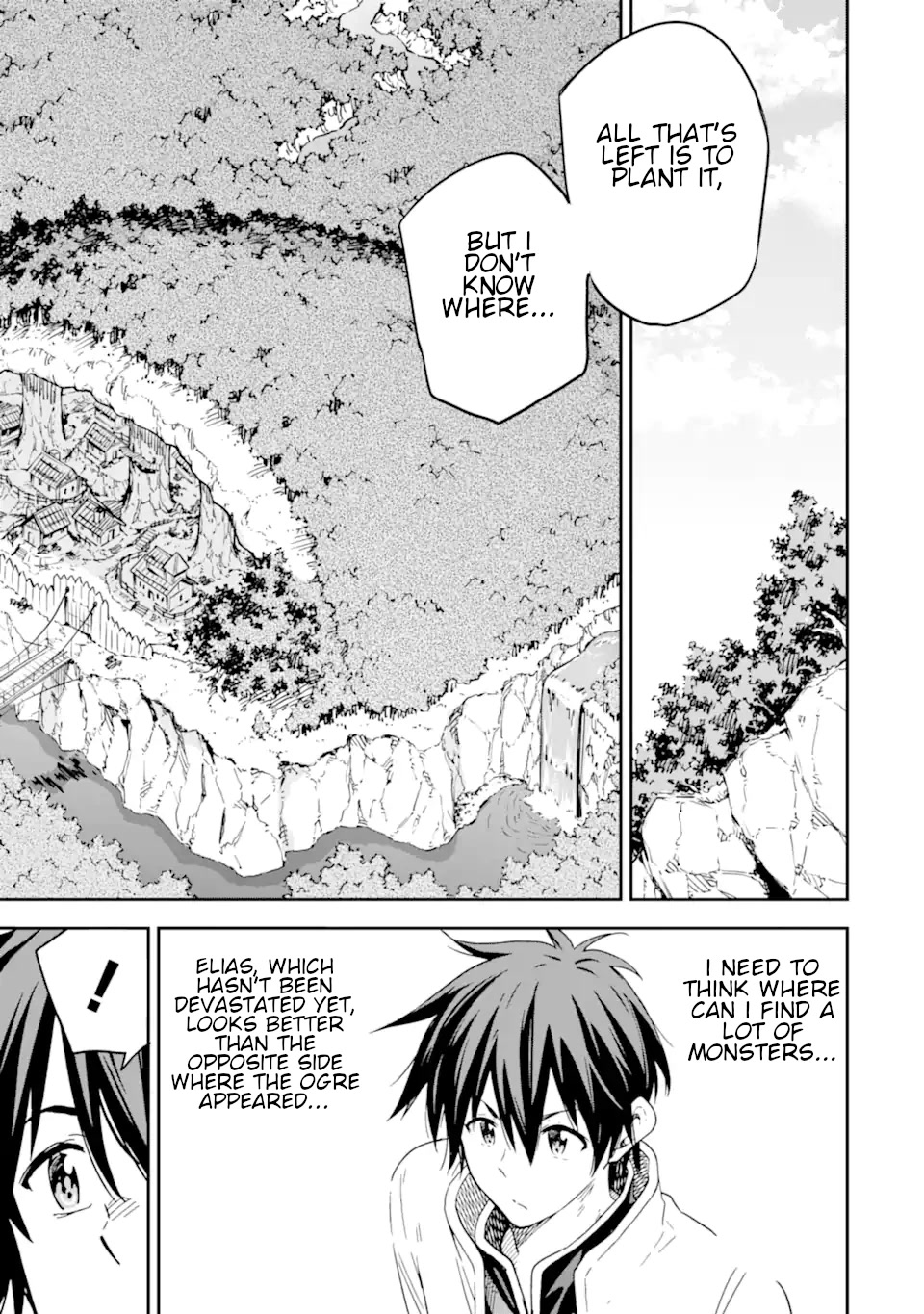 Isekai Kenja no Tensei Musou ~Geemu no Chishiki de Isekai Saikyou~ Chapter 21 page 8 - Chapter 21: I tried to make a field