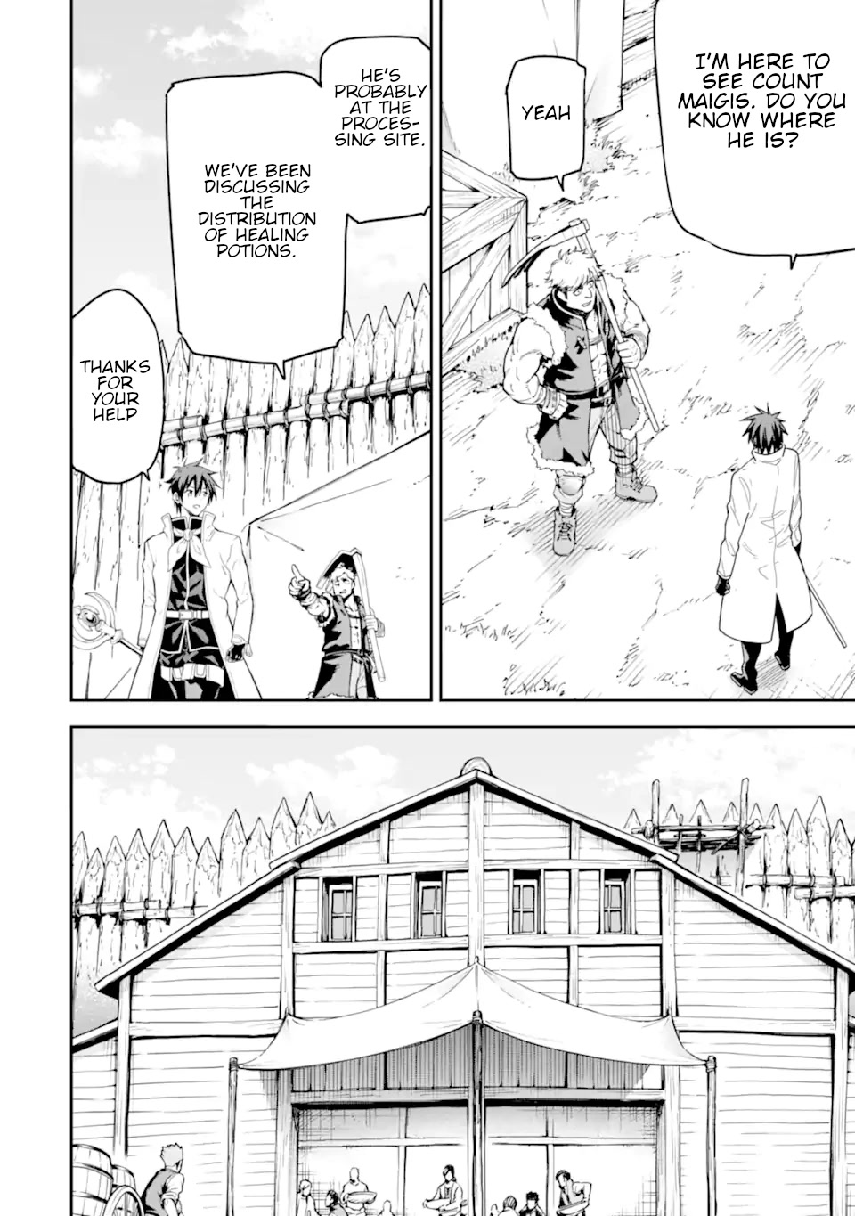 Isekai Kenja no Tensei Musou ~Geemu no Chishiki de Isekai Saikyou~ Chapter 22 page 13 - Chapter 22: Let's mass-produce medicine
