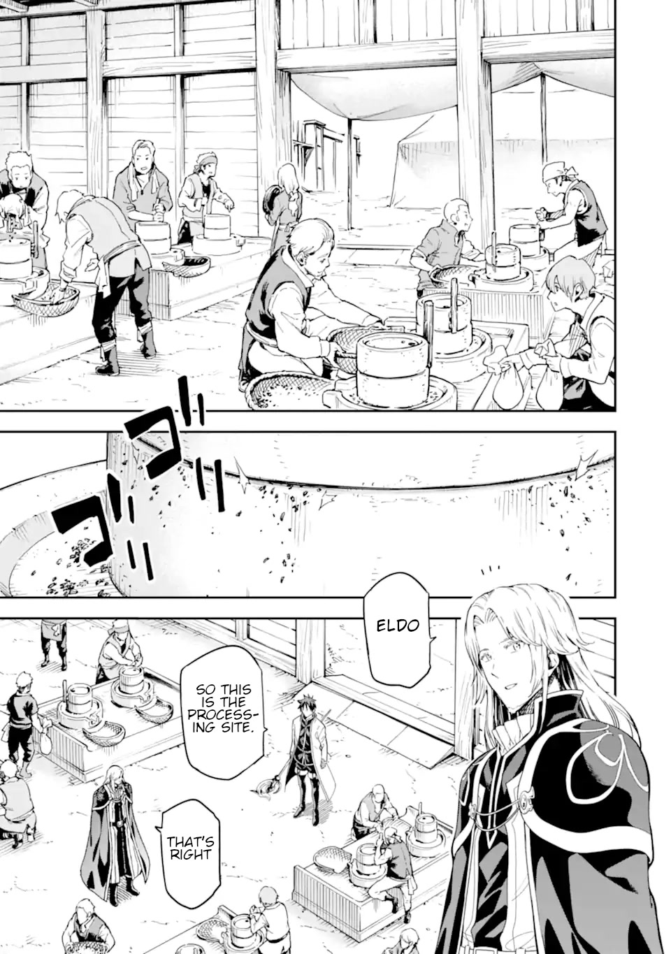Isekai Kenja no Tensei Musou ~Geemu no Chishiki de Isekai Saikyou~ Chapter 22 page 14 - Chapter 22: Let's mass-produce medicine